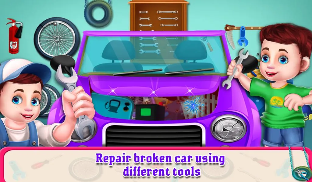 Car Garage Repair Workshop | Indus Appstore | Screenshot