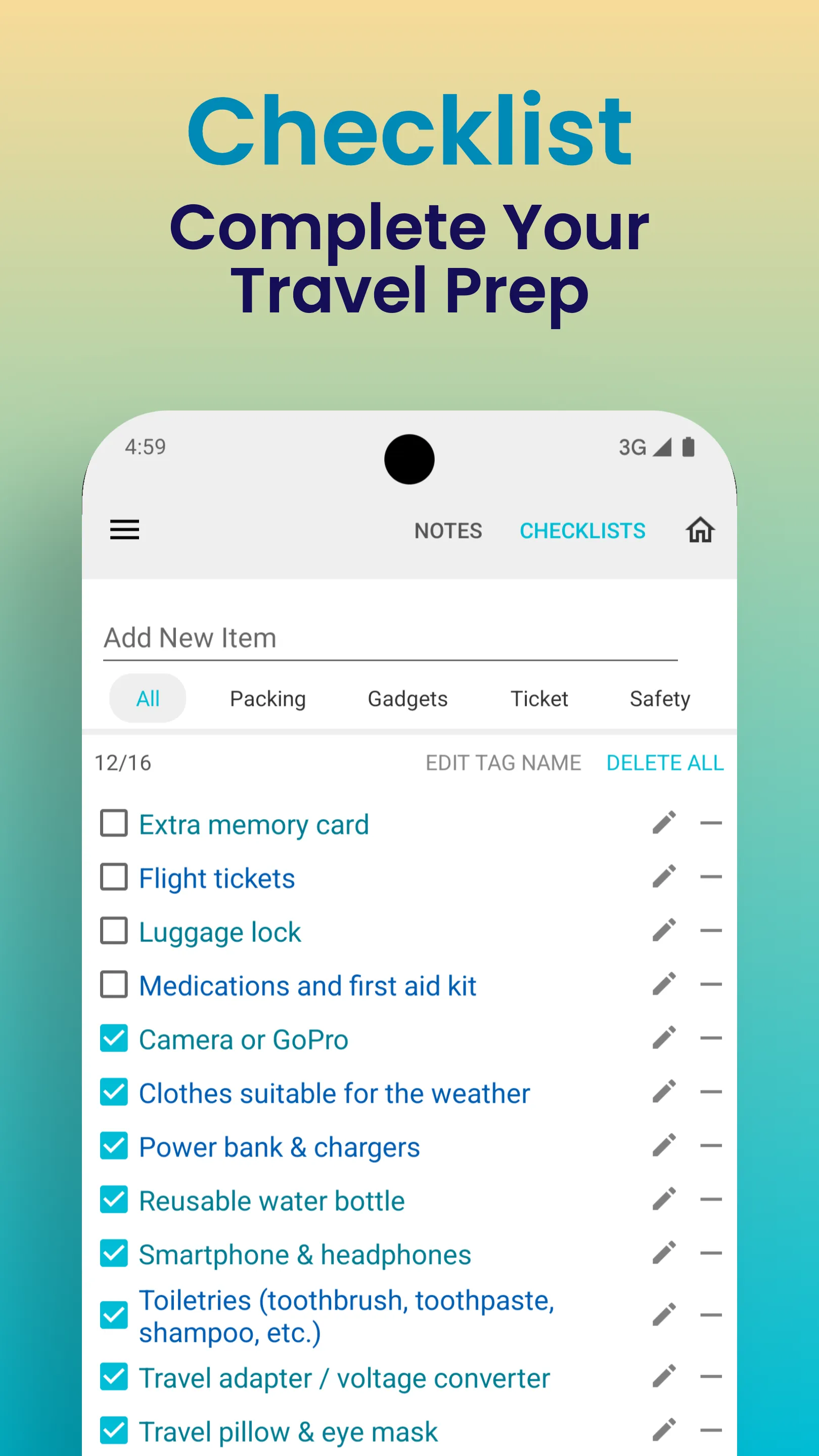 SaveTrip: Trip Planner | Indus Appstore | Screenshot