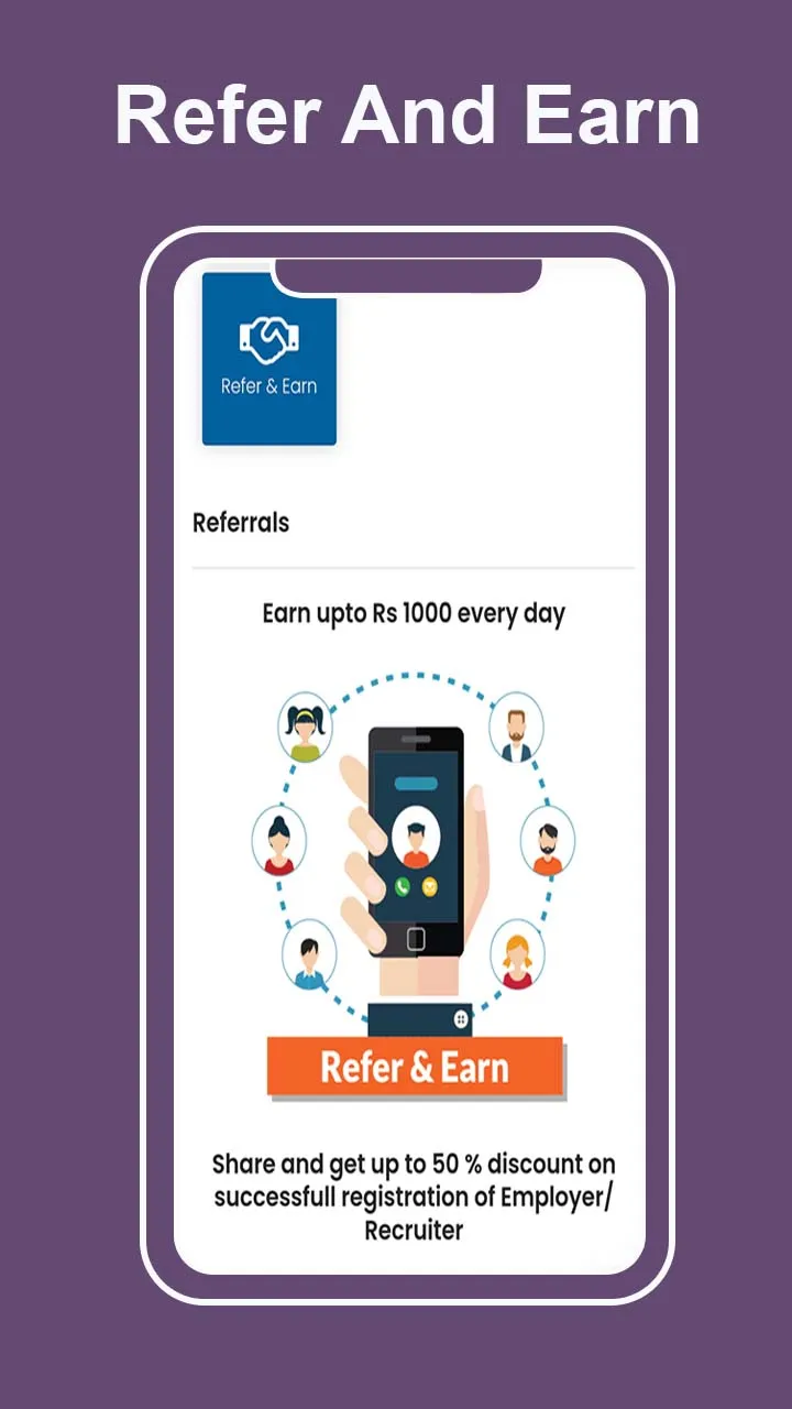 Hire-Job Post (Hire candidate) | Indus Appstore | Screenshot