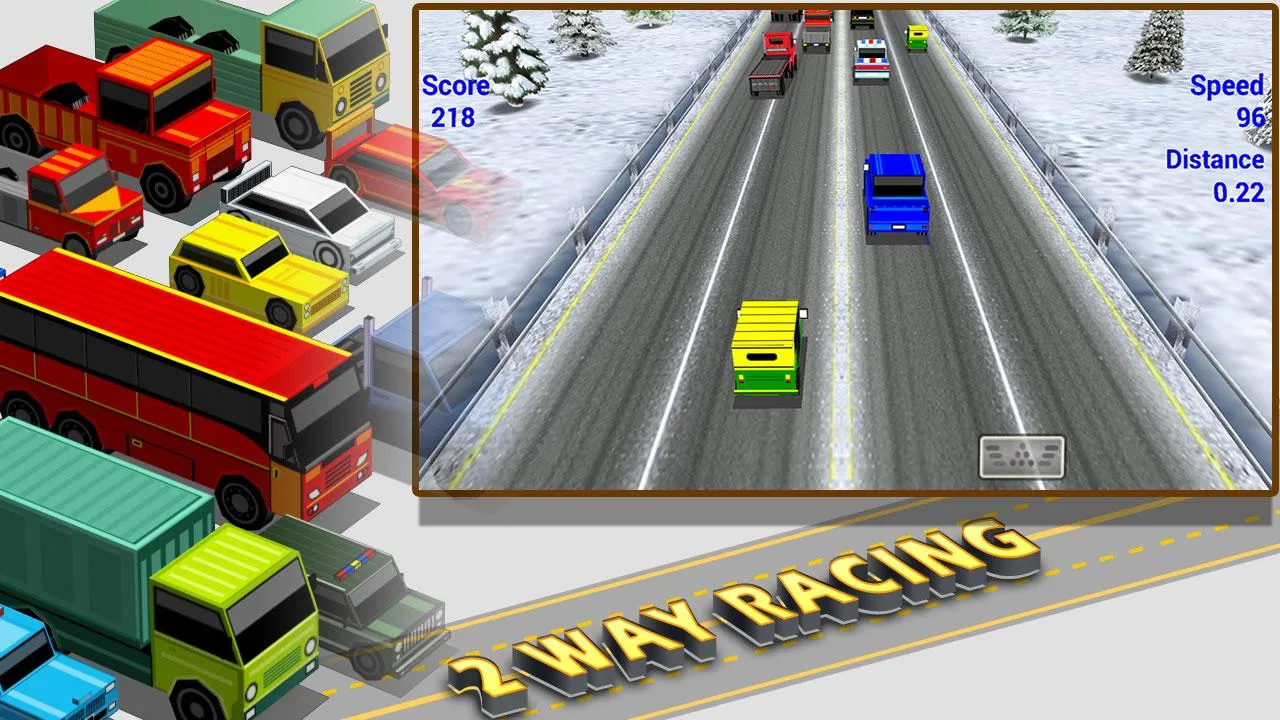 2Way Racing3D | Indus Appstore | Screenshot