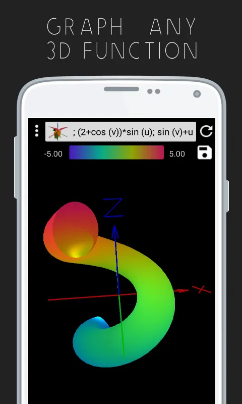 Surface 3D Plot Lite | Indus Appstore | Screenshot