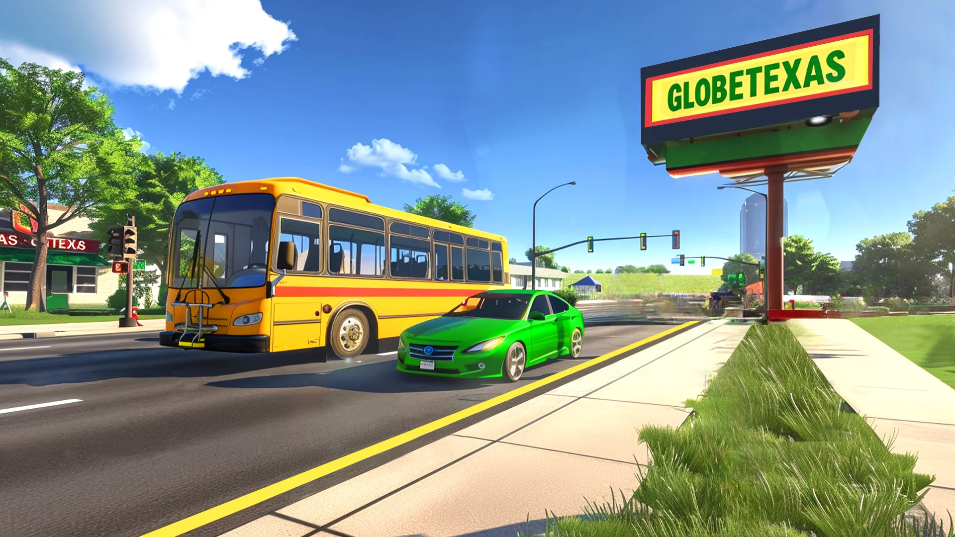 Modern Coach: Bus Game Sim | Indus Appstore | Screenshot