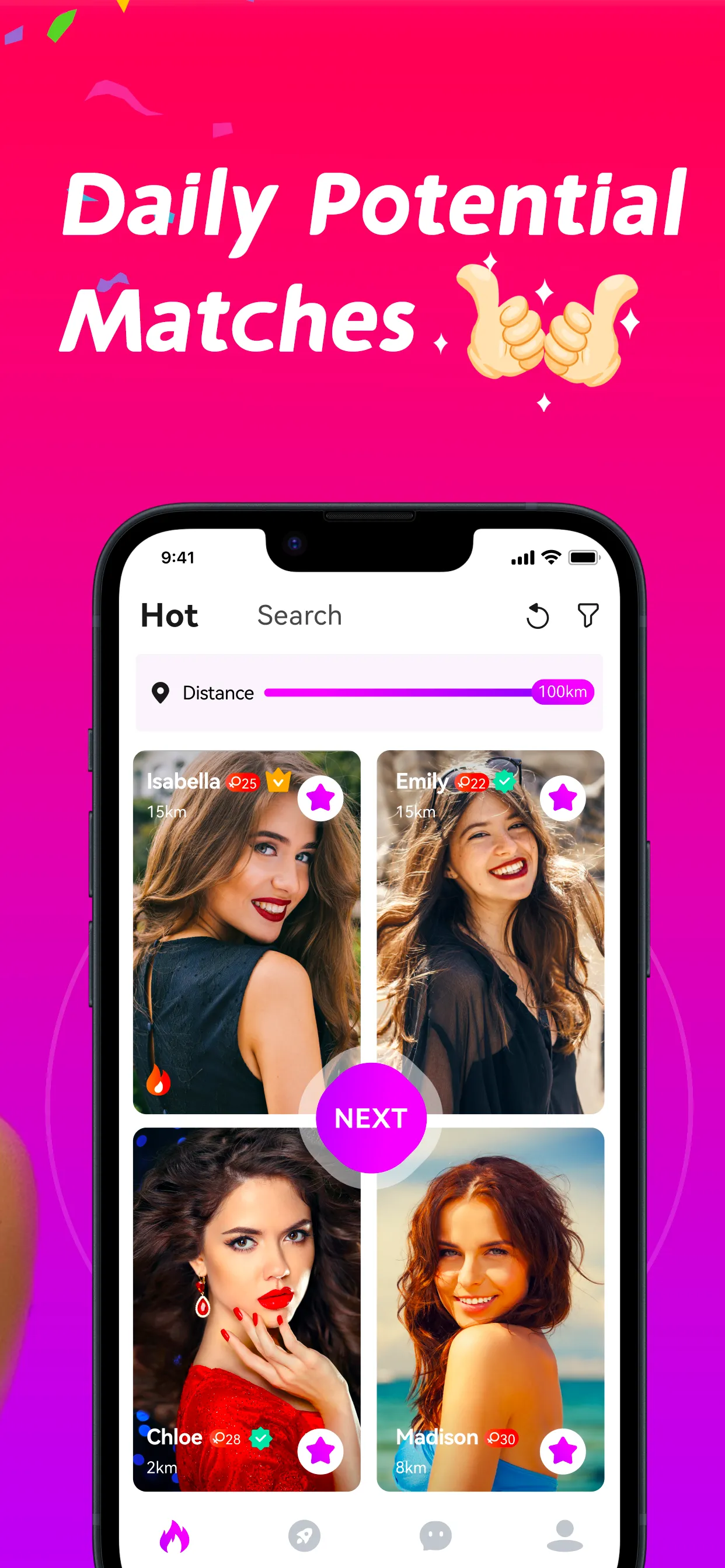 FWB Hookup & NSA Dating: XFun | Indus Appstore | Screenshot