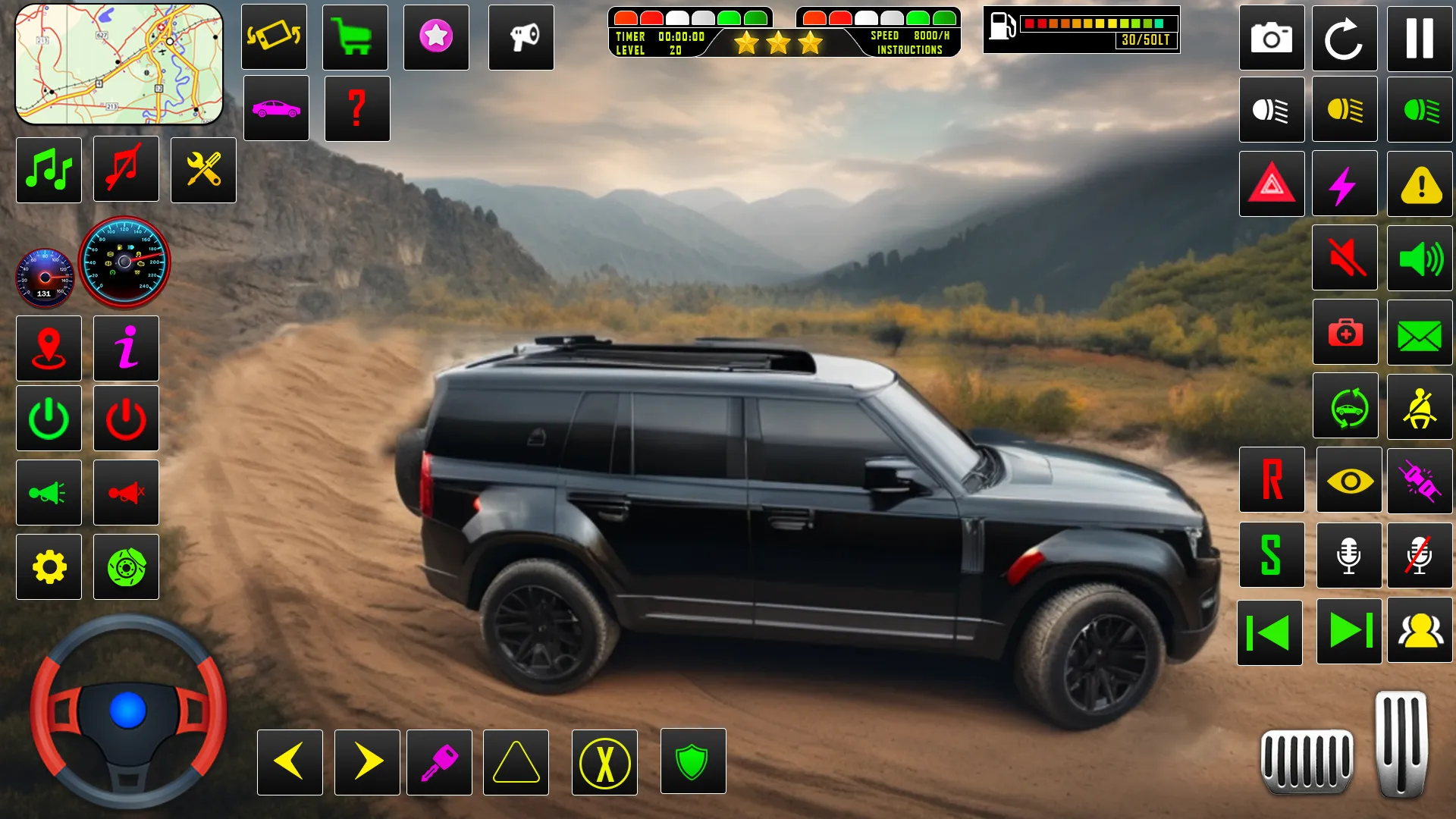 Jeep Driving 3D : Jeep Game 3D | Indus Appstore | Screenshot