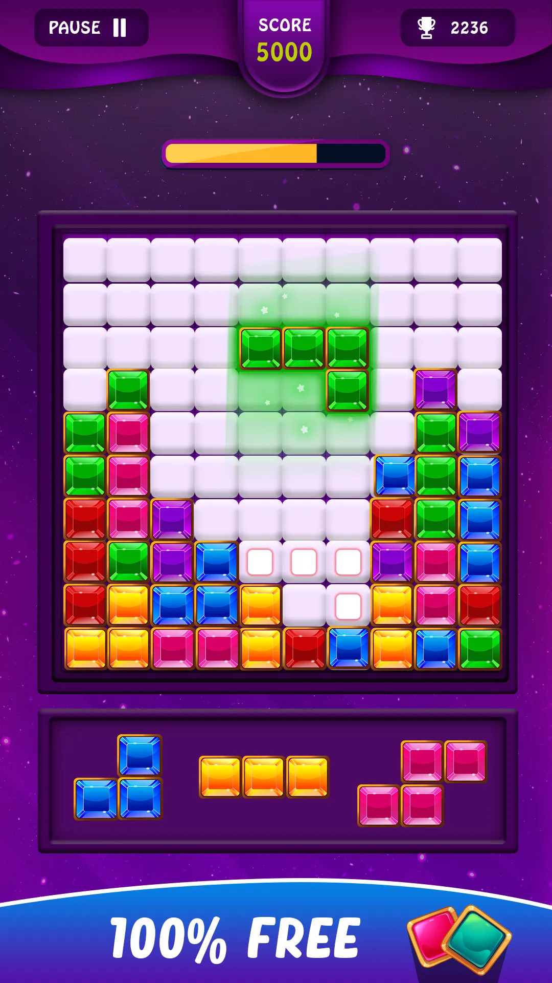 Block Puzzle | Indus Appstore | Screenshot