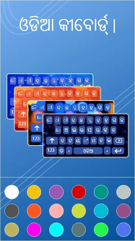 Oriya English Keyboard | Indus Appstore | Screenshot