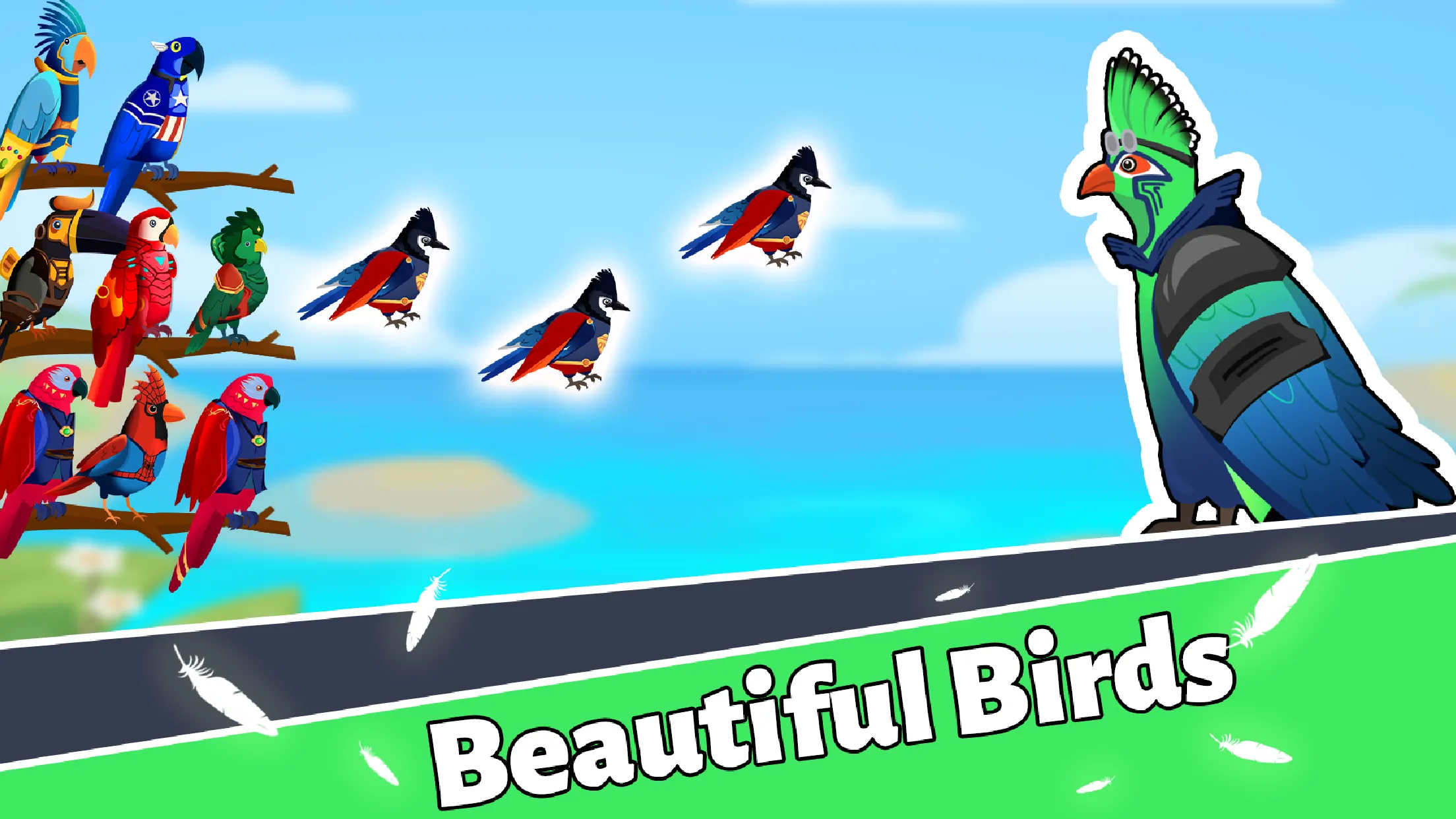 Bird Puzzle - Color Game | Indus Appstore | Screenshot