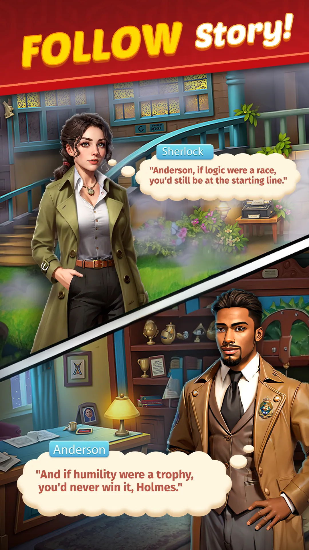 Sherlock: Mystery Merge | Indus Appstore | Screenshot