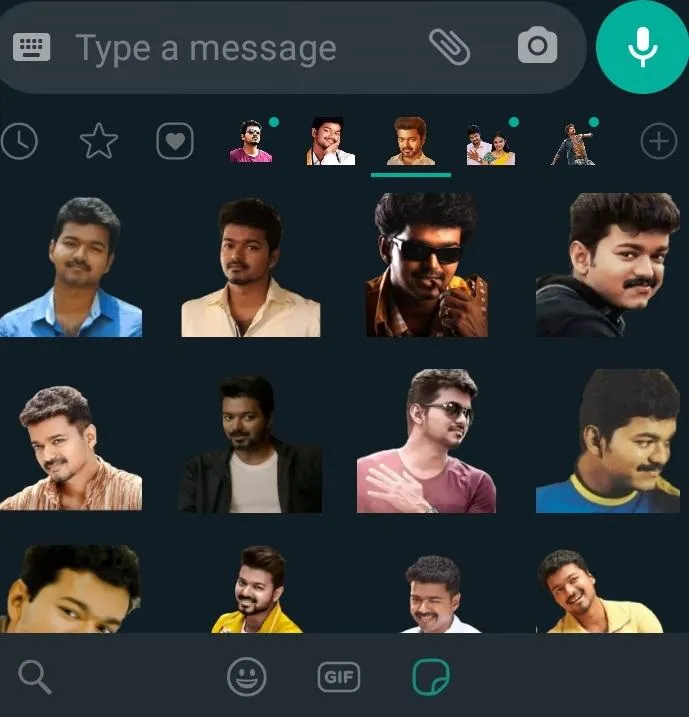 Thalapathy Vijay Stickers | Indus Appstore | Screenshot