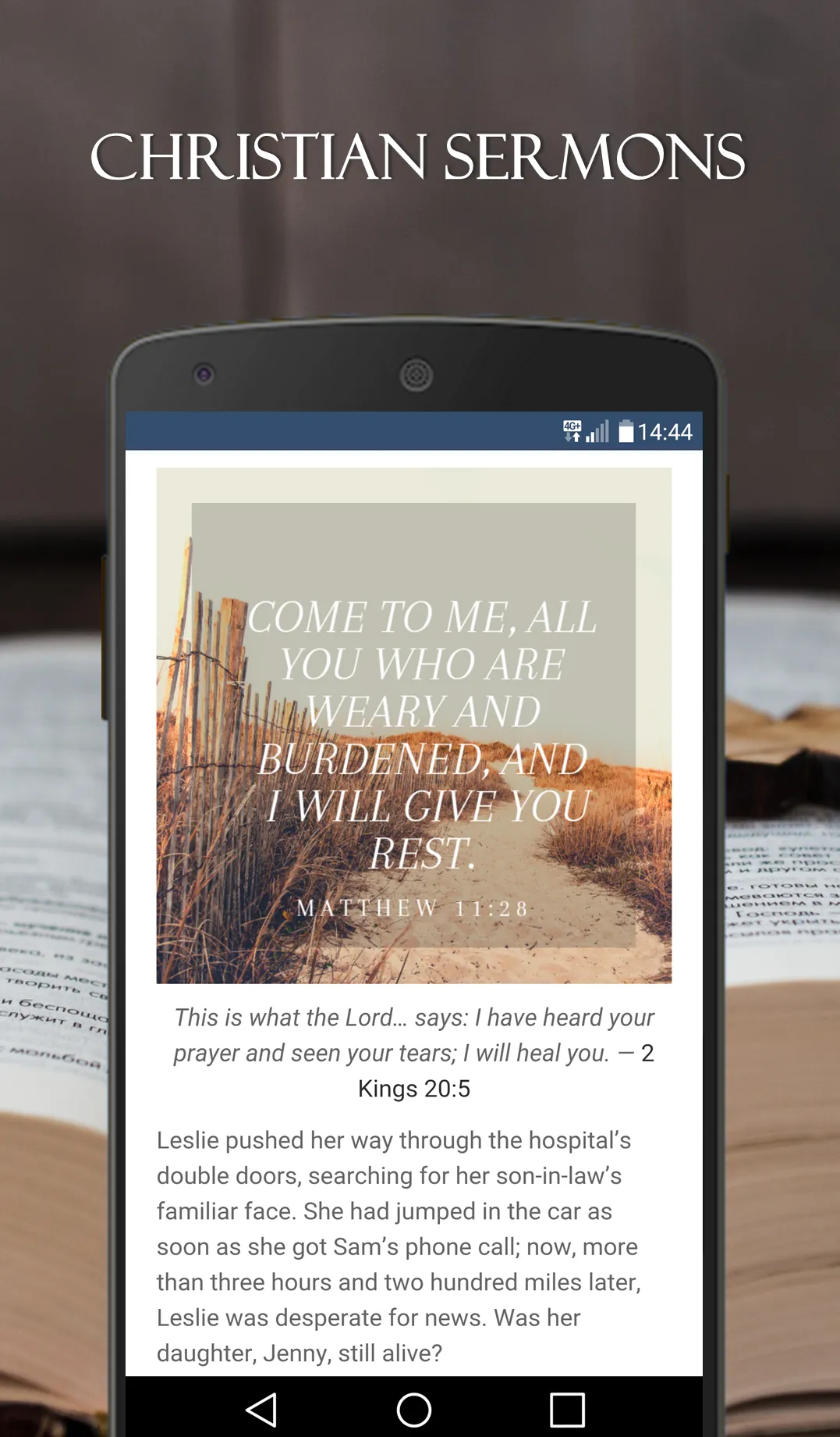 Christian Sermons | Indus Appstore | Screenshot