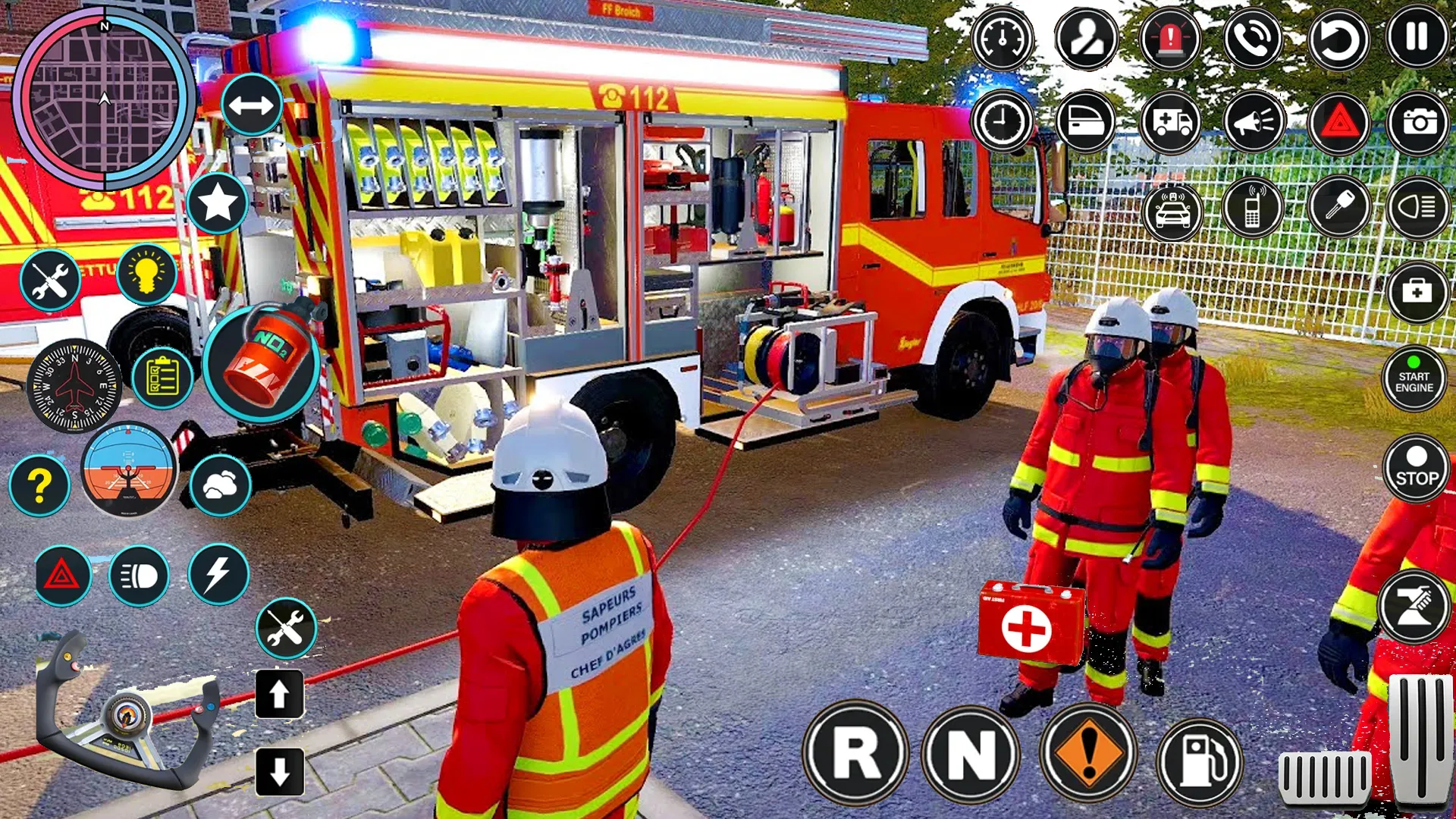 US Ambulance Simulator Games | Indus Appstore | Screenshot