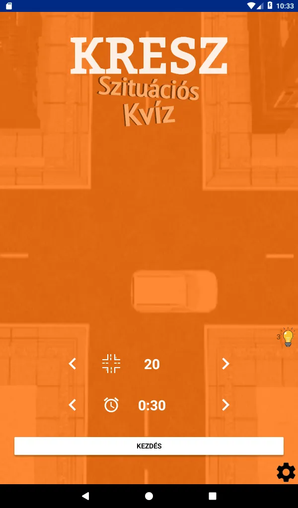 Kresz Szituációs Kvíz | Indus Appstore | Screenshot