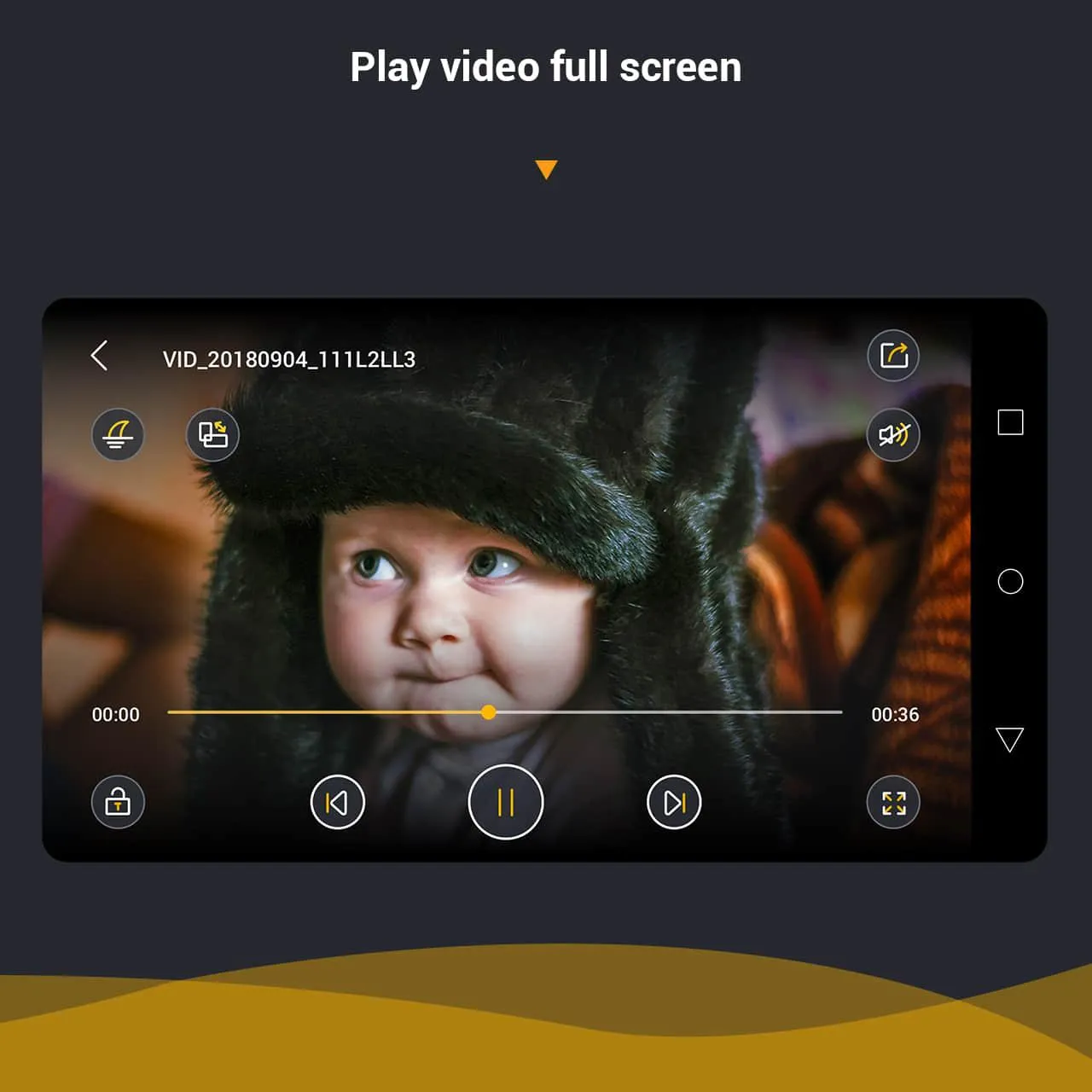 Video Player All Format | Indus Appstore | Screenshot