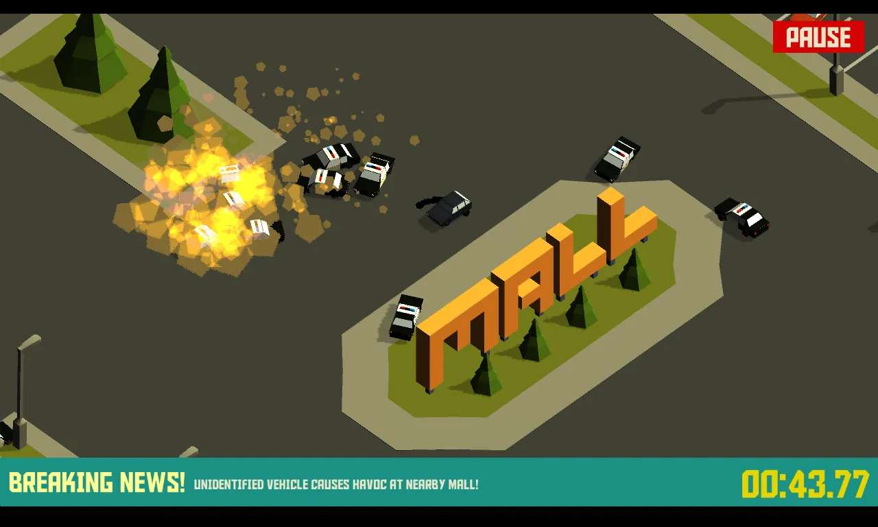 PAKO - Car Chase Simulator | Indus Appstore | Screenshot