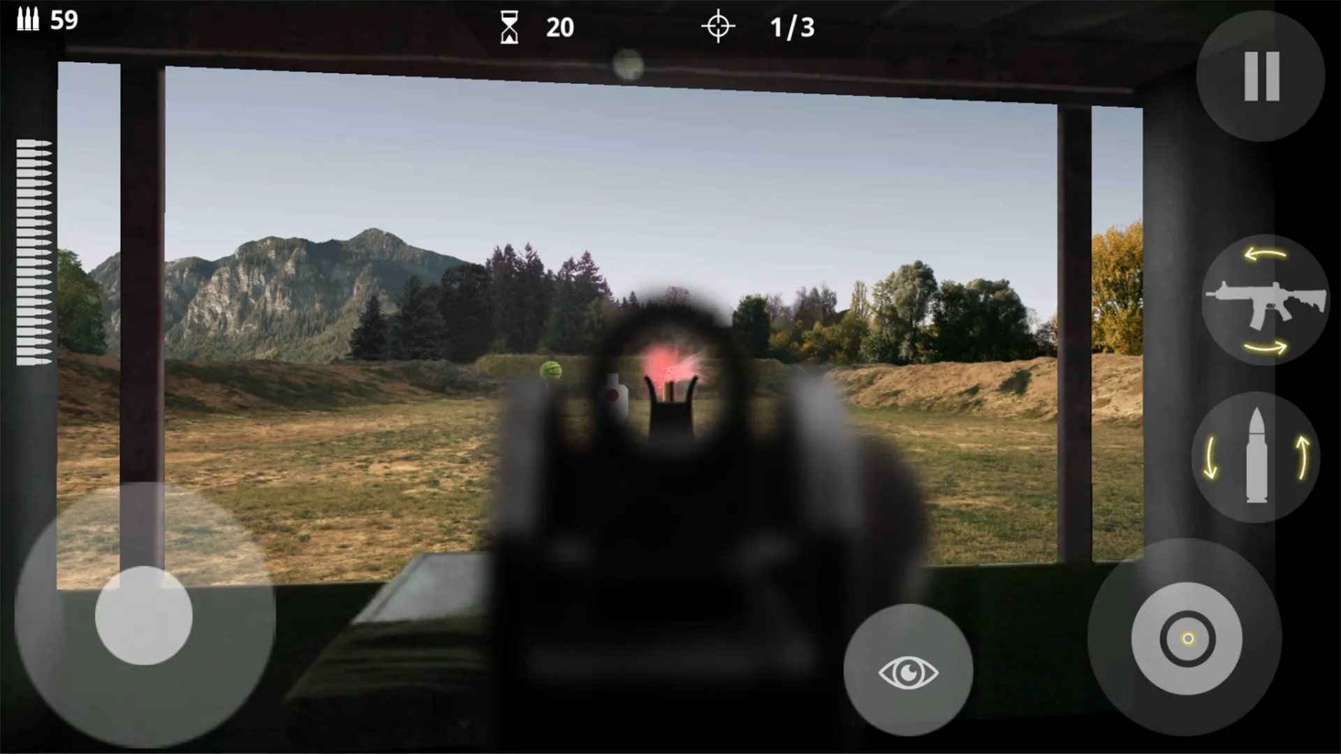 Sniper Time: Shooting Range | Indus Appstore | Screenshot