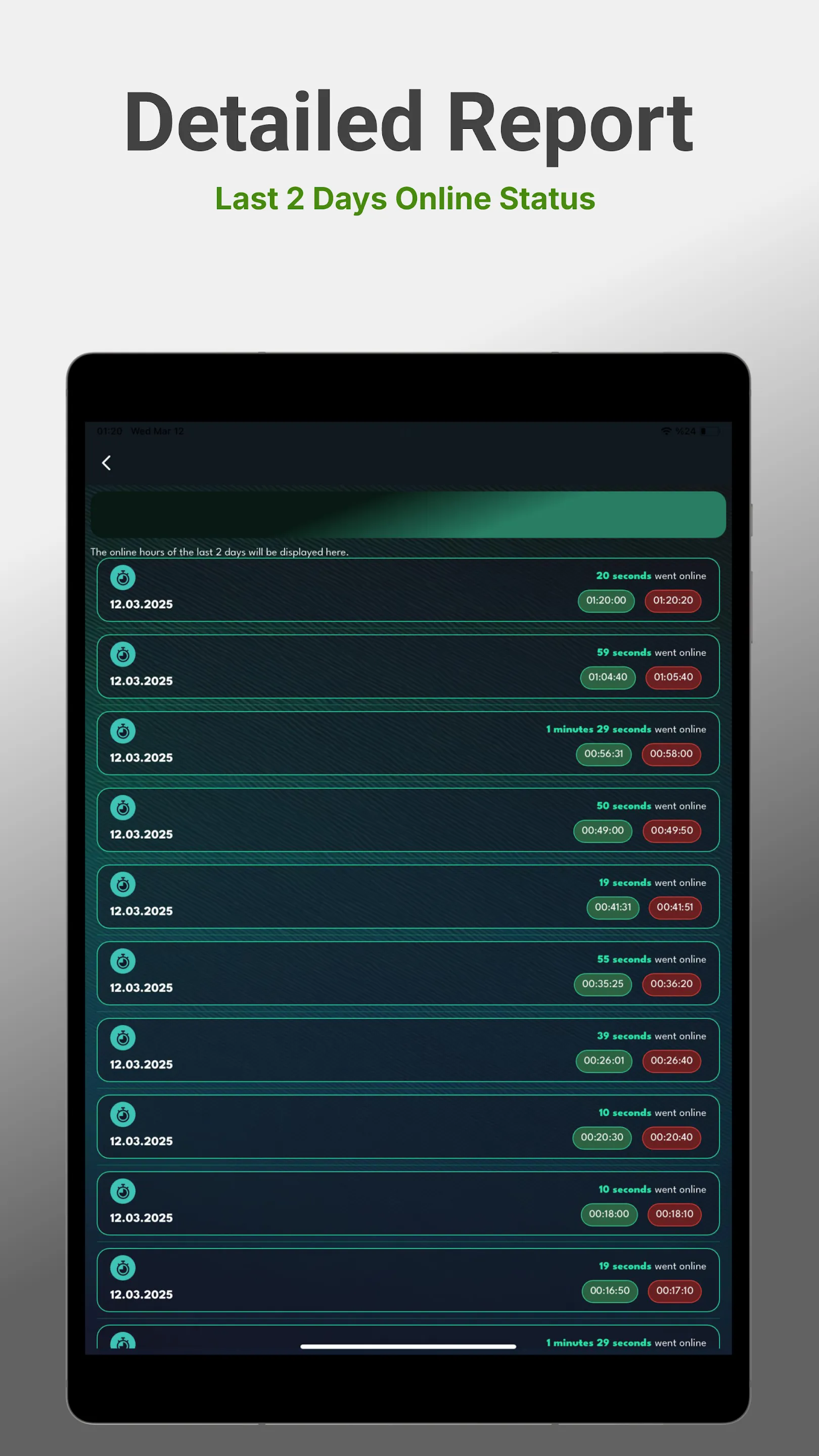 Waon Online Tracker Last Seen | Indus Appstore | Screenshot