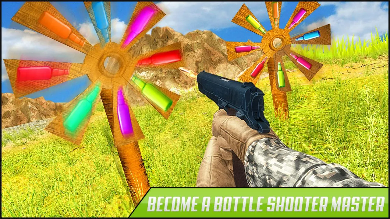 Bottle Shooting: No Wifi Games | Indus Appstore | Screenshot