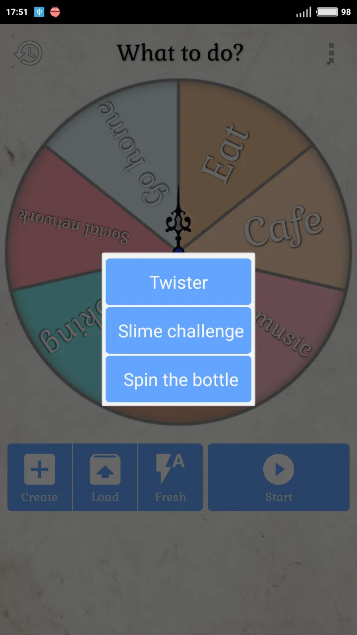 Roulette Solveder - spin bottl | Indus Appstore | Screenshot