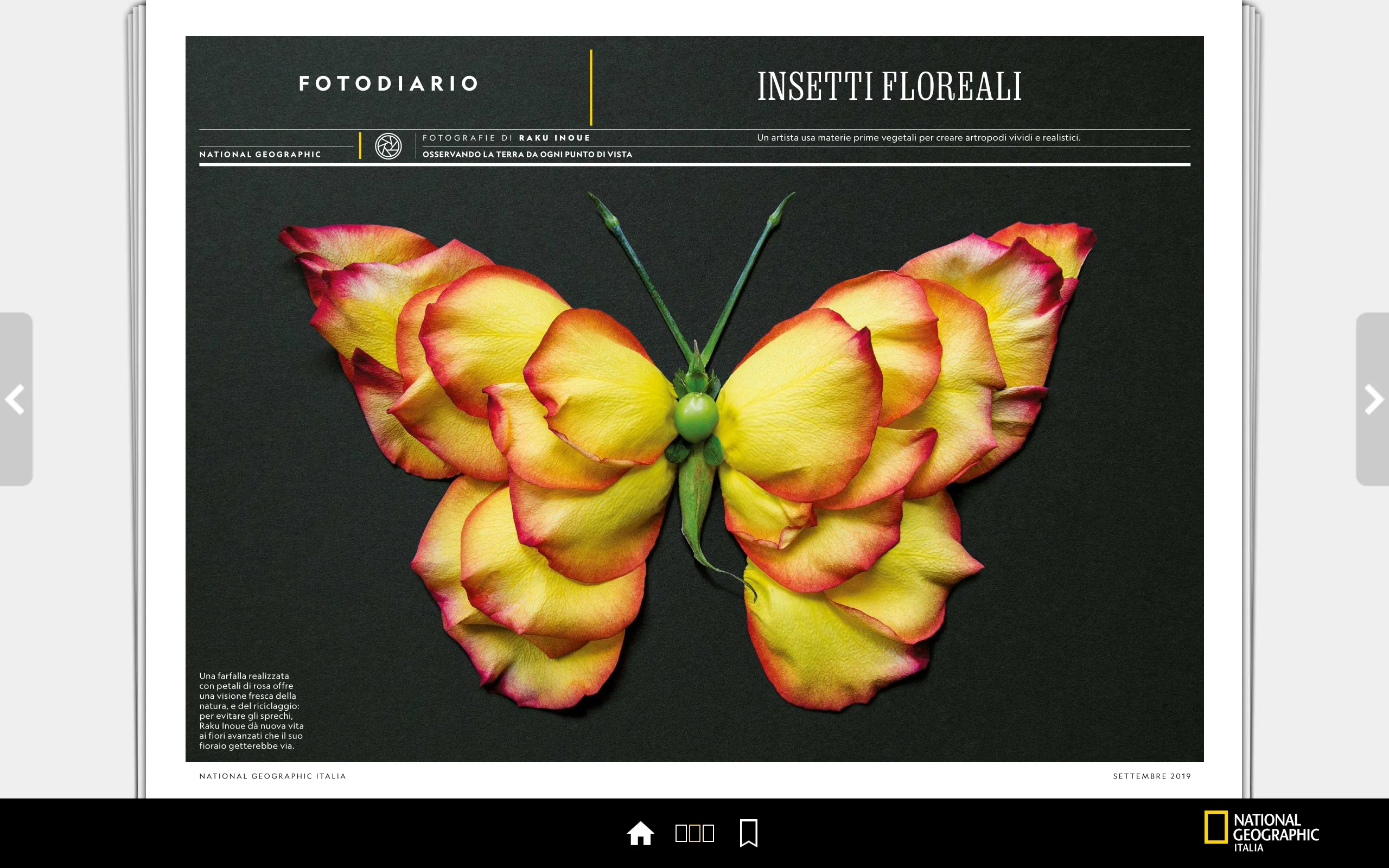 National Geographic Italia | Indus Appstore | Screenshot