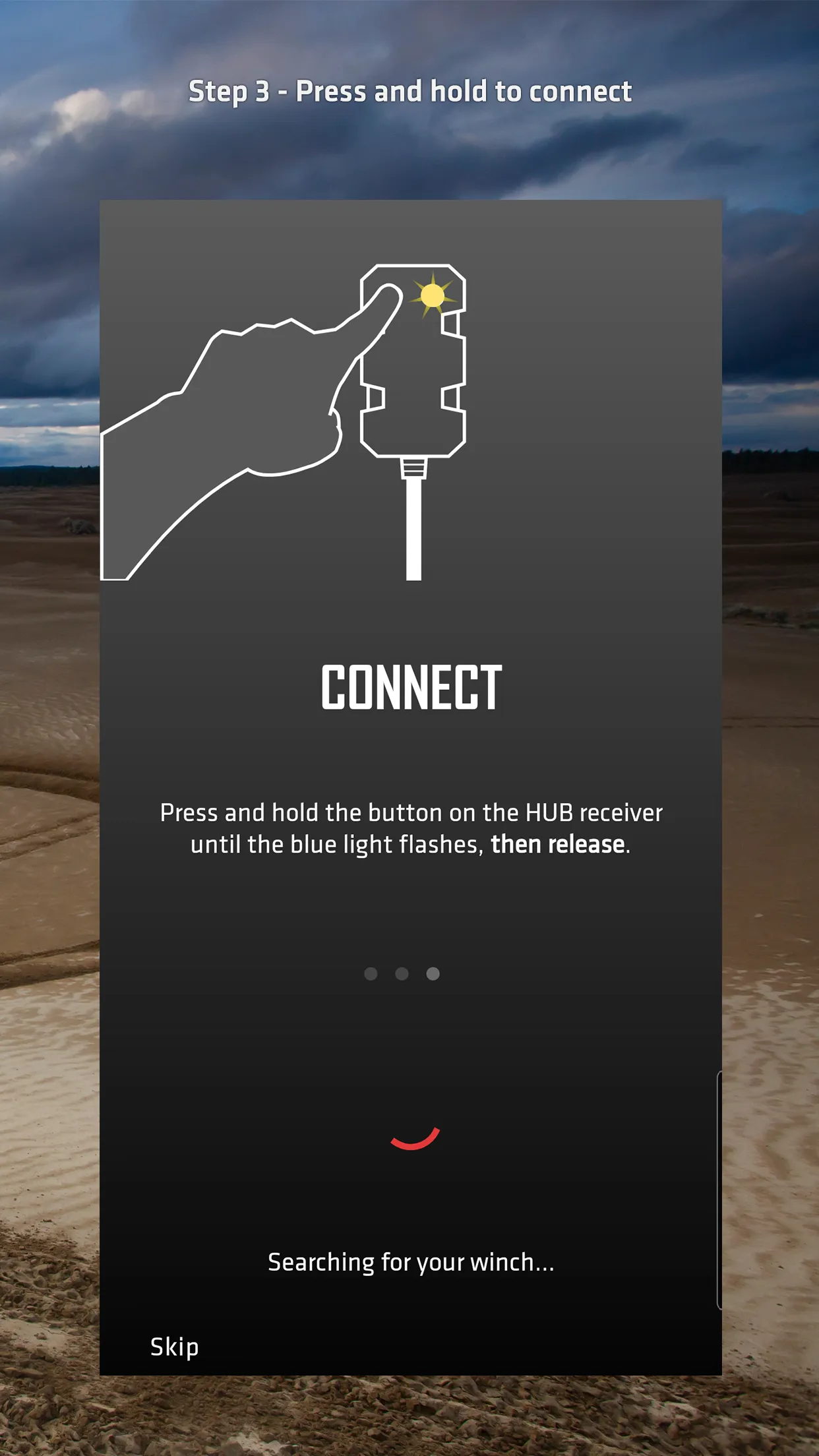 WARN HUB Wireless Control | Indus Appstore | Screenshot