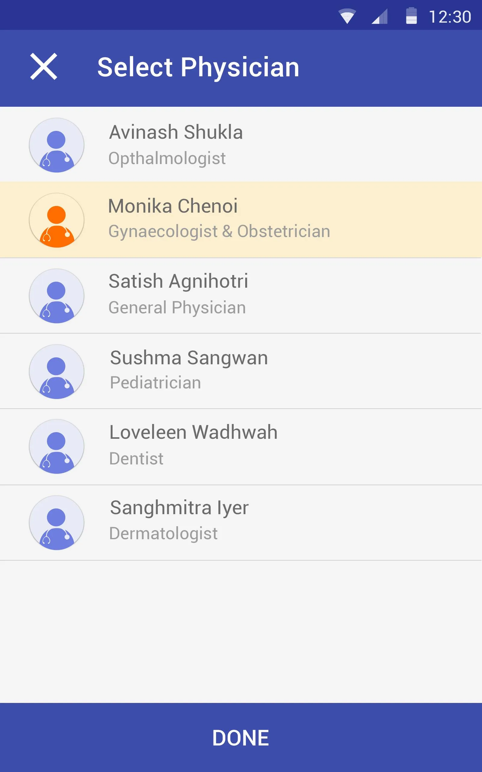 Receptionist's Syntagi - For C | Indus Appstore | Screenshot