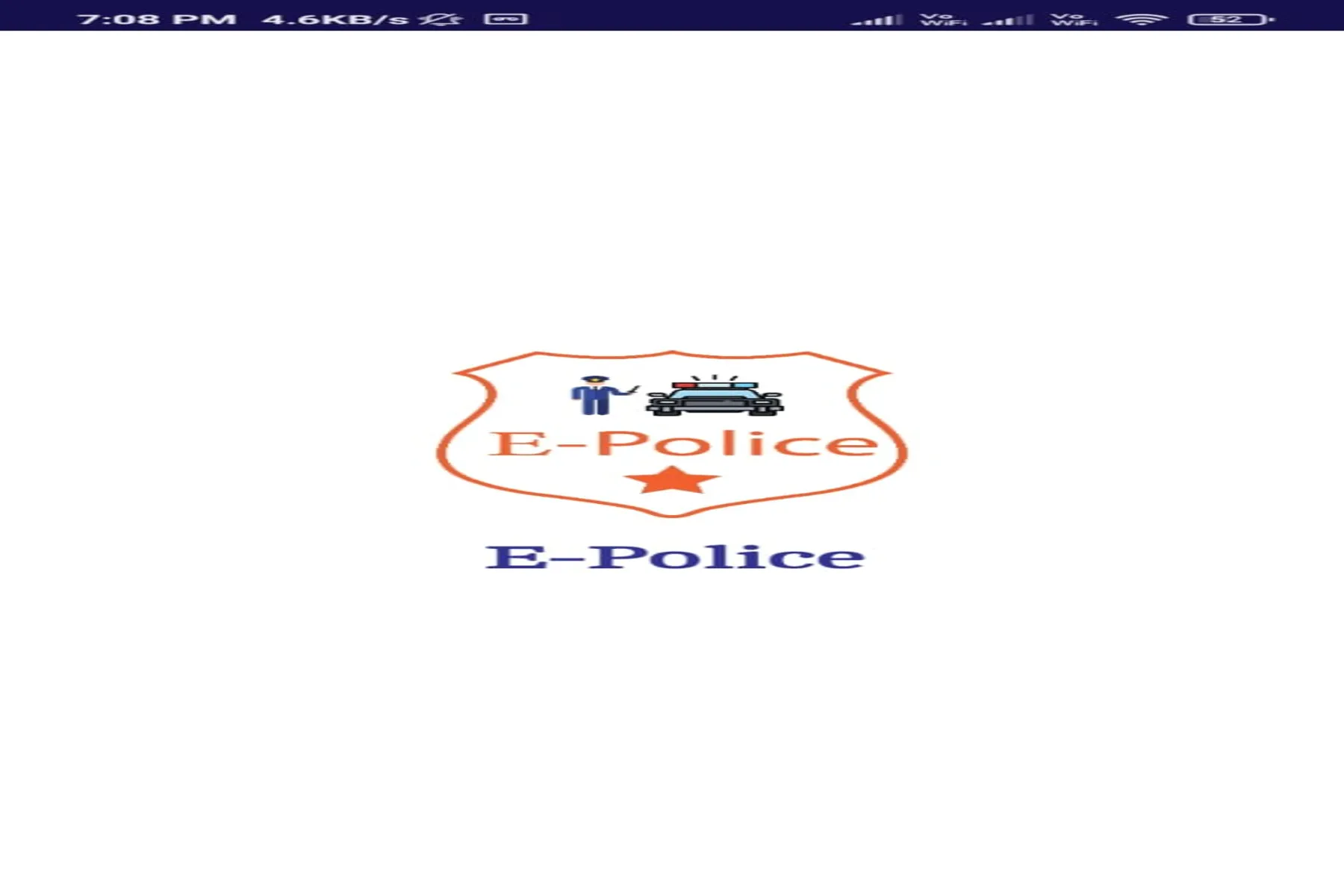 E-Police | Indus Appstore | Screenshot