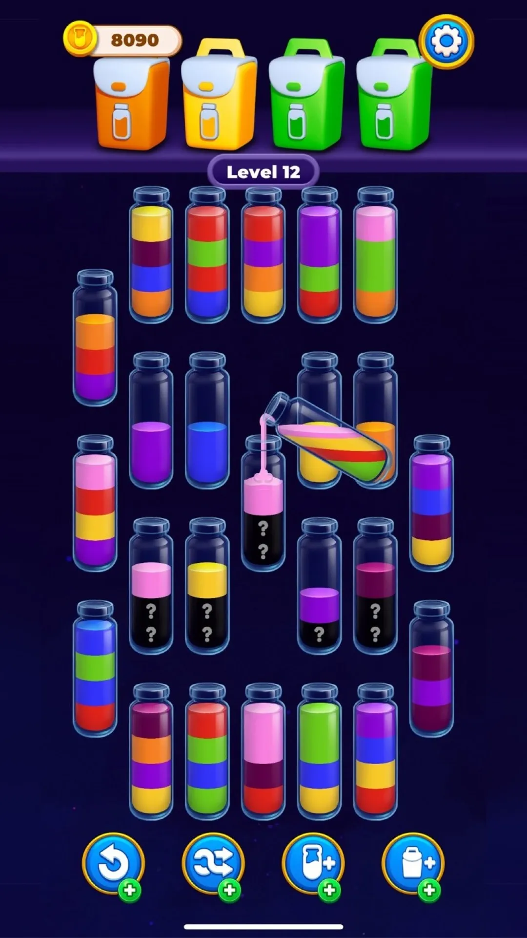 Chaos Drink Sort | Indus Appstore | Screenshot