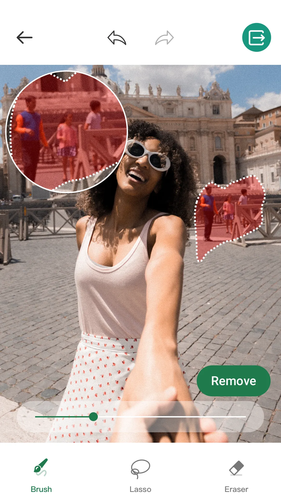 Remove Watermark, Easy Retouch | Indus Appstore | Screenshot