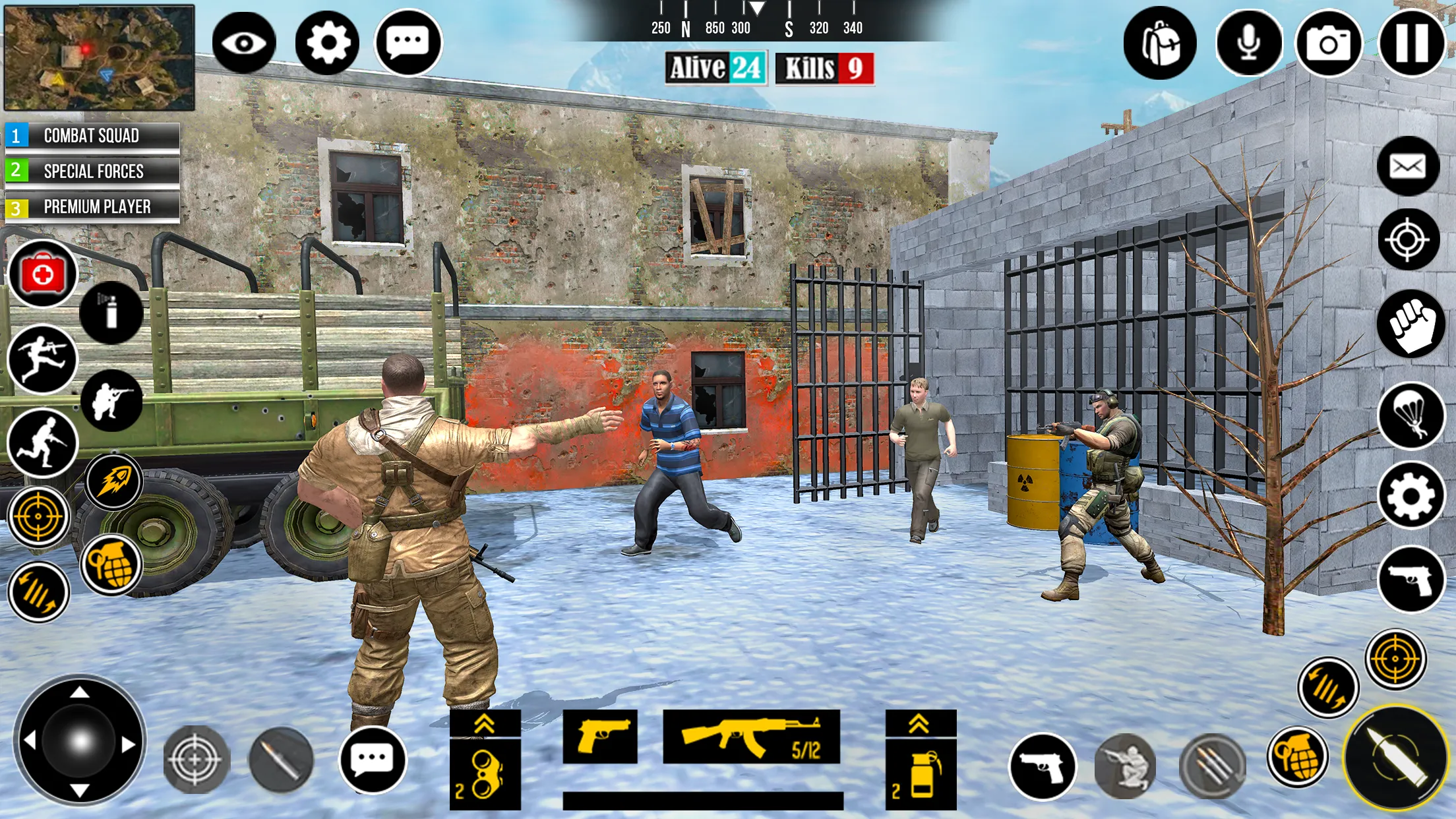 Fire Game 2024: Gun Games 2024 | Indus Appstore | Screenshot