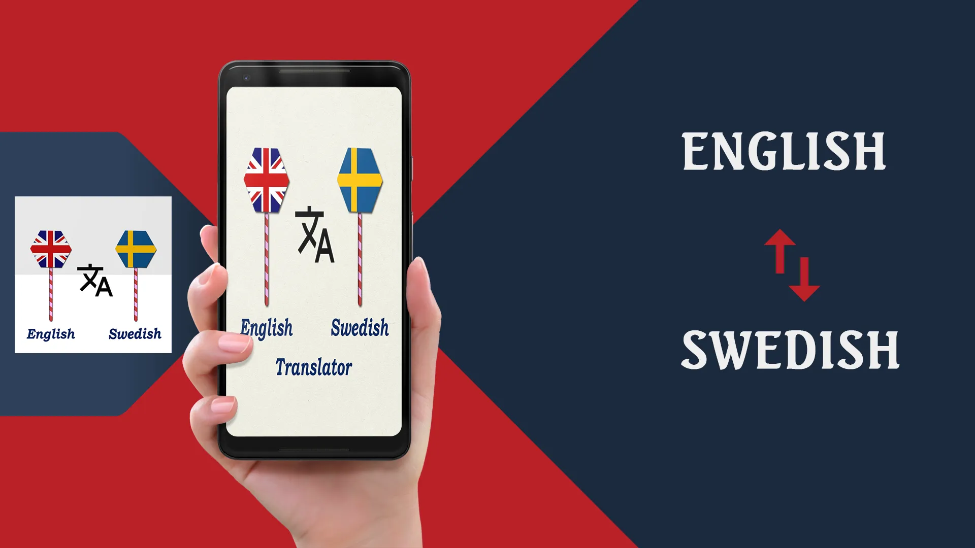 English To Swedish Translator | Indus Appstore | Screenshot