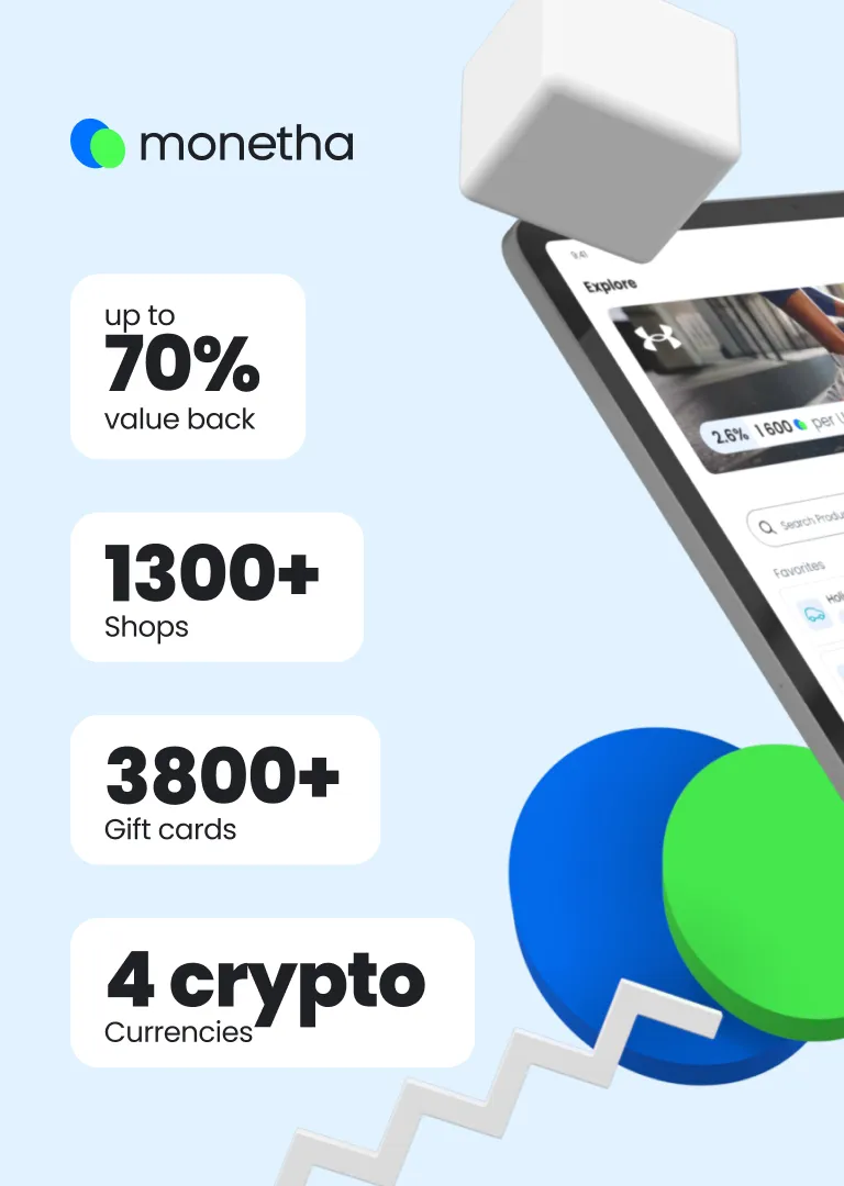 Monetha | Indus Appstore | Screenshot