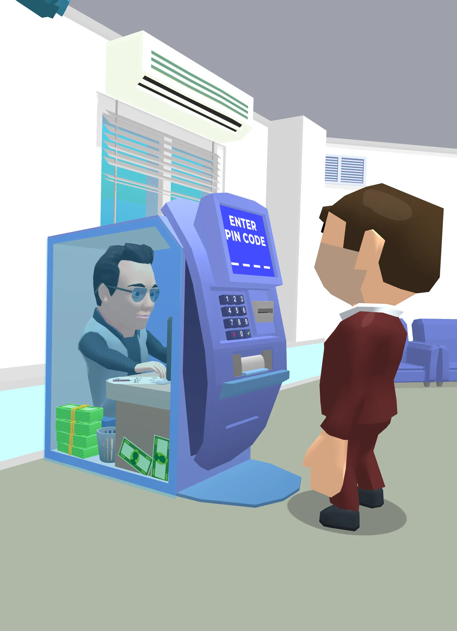 Bank Job: Idle Business | Indus Appstore | Screenshot