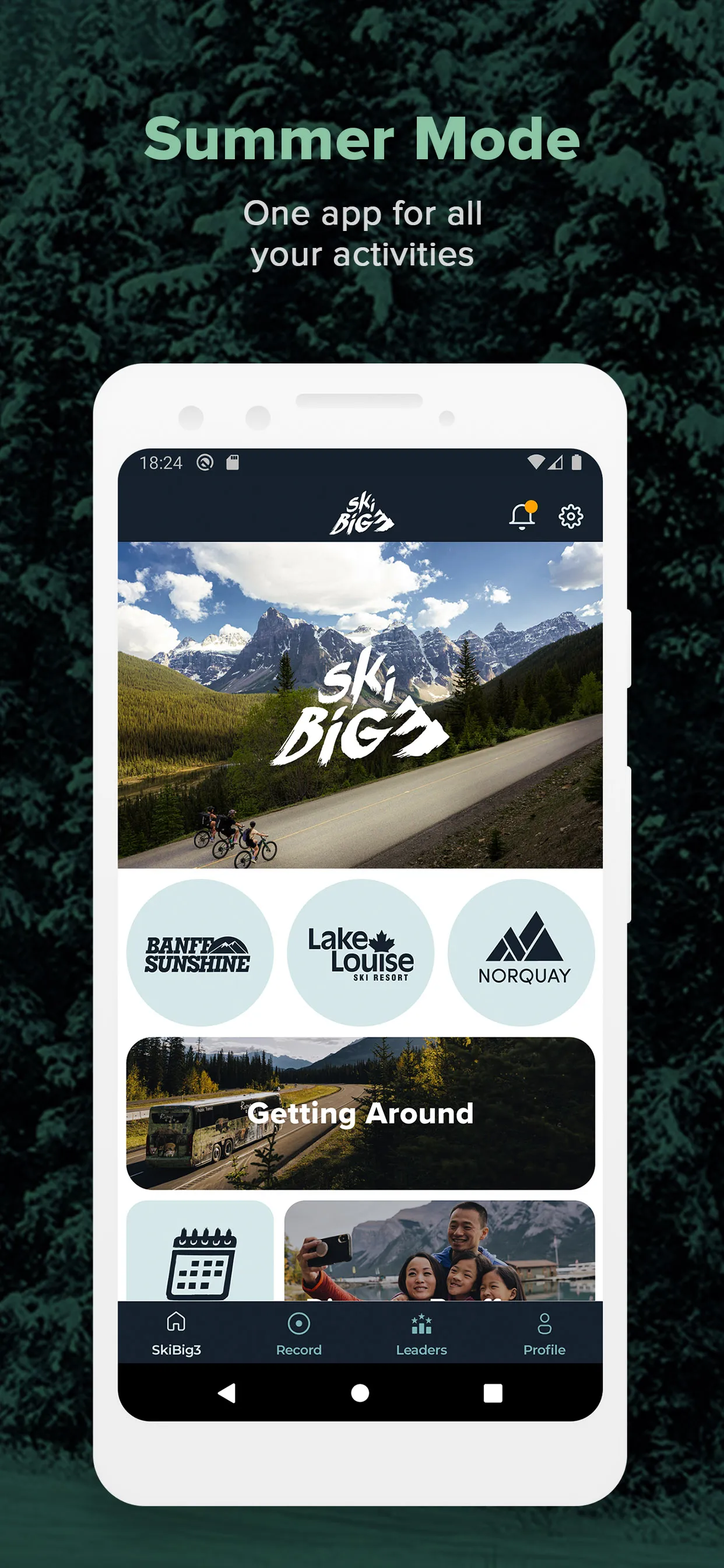 SkiBig3 | Indus Appstore | Screenshot