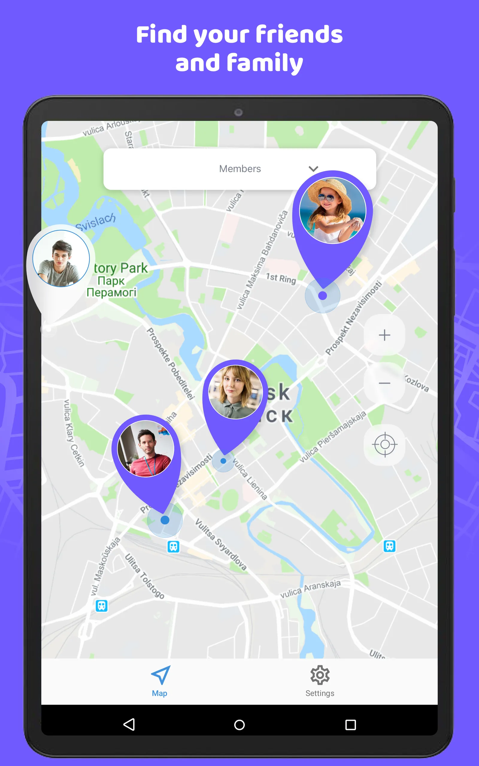 Locate Friends and Find Family | Indus Appstore | Screenshot