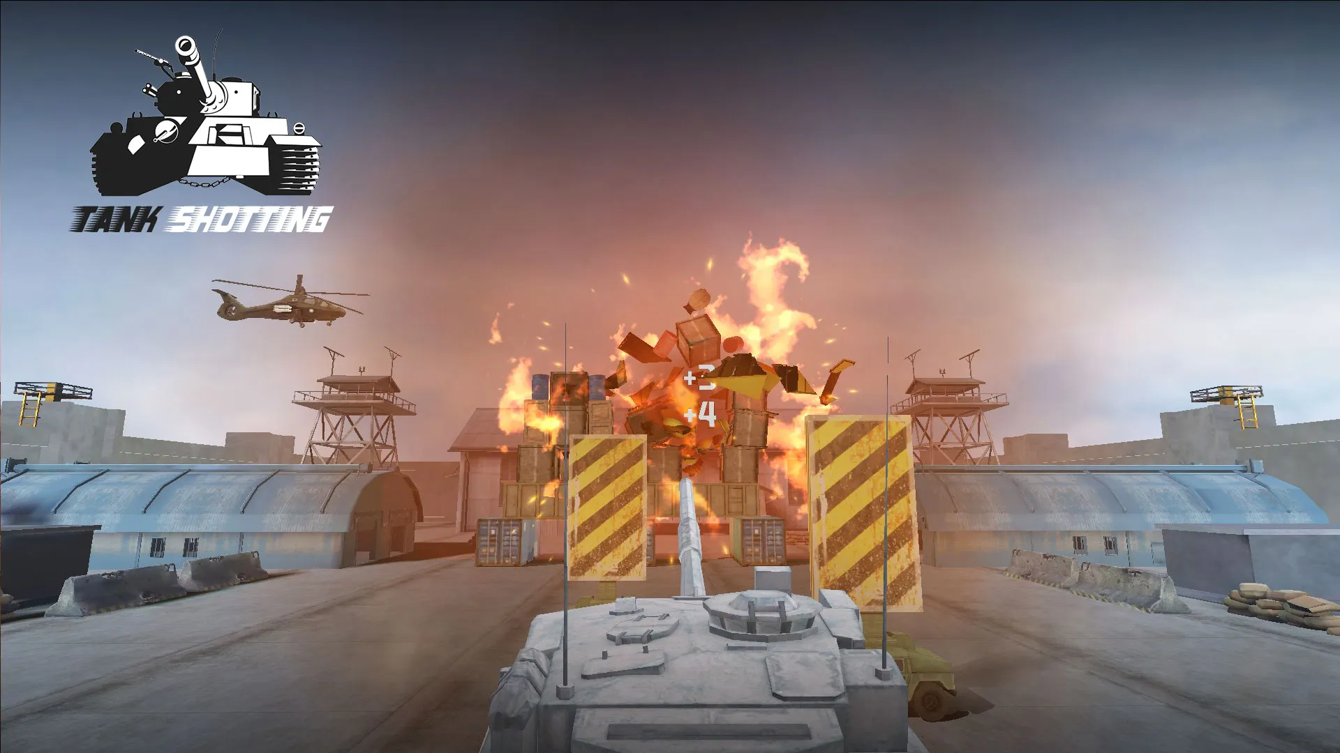 Shooting Tank Target : Range | Indus Appstore | Screenshot