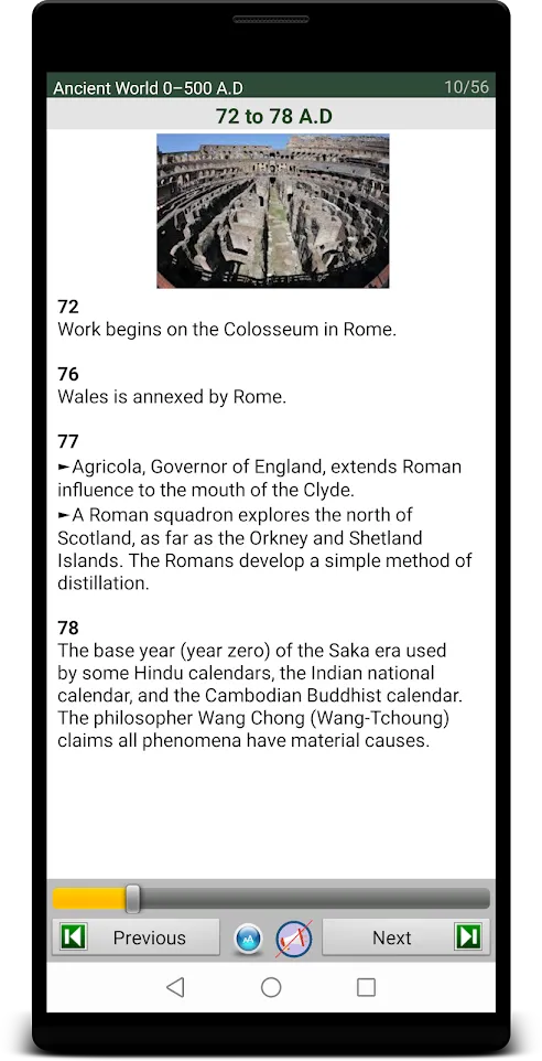 World History Events & Quiz | Indus Appstore | Screenshot