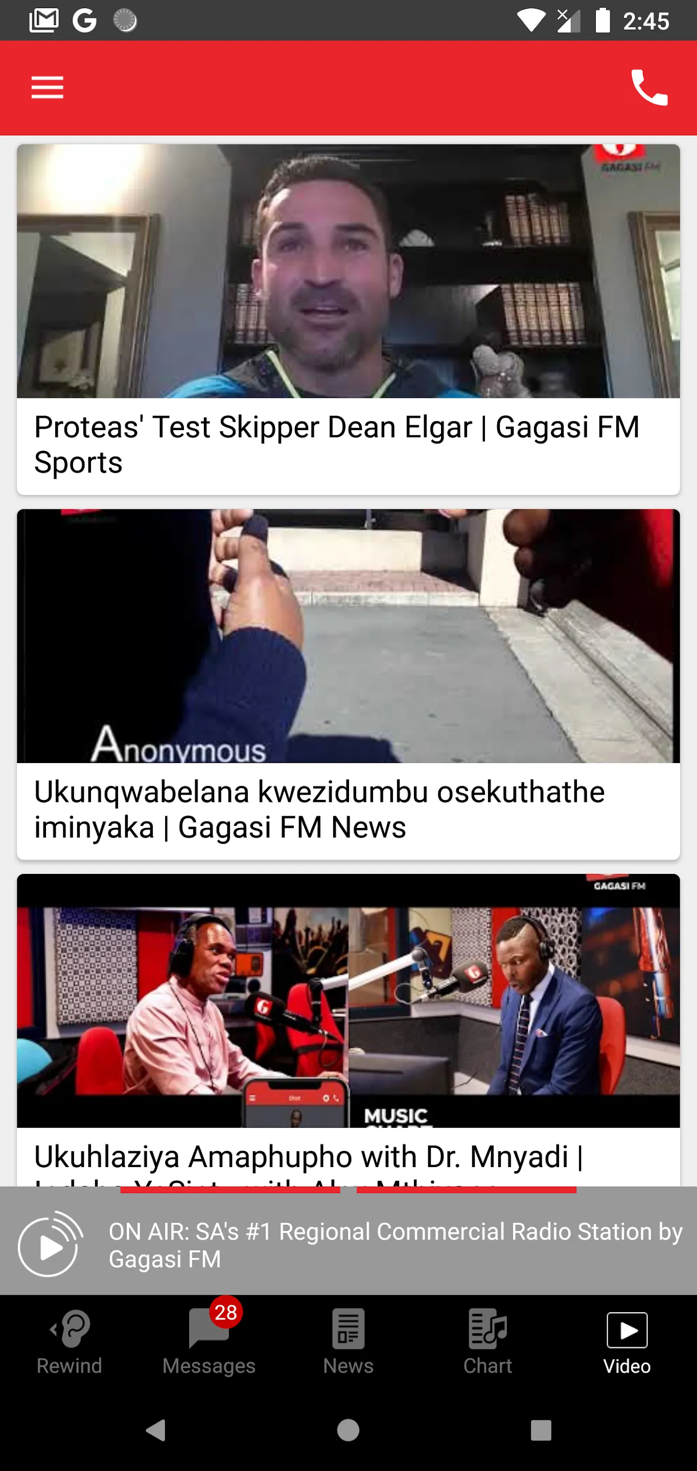 Gagasi FM | Indus Appstore | Screenshot