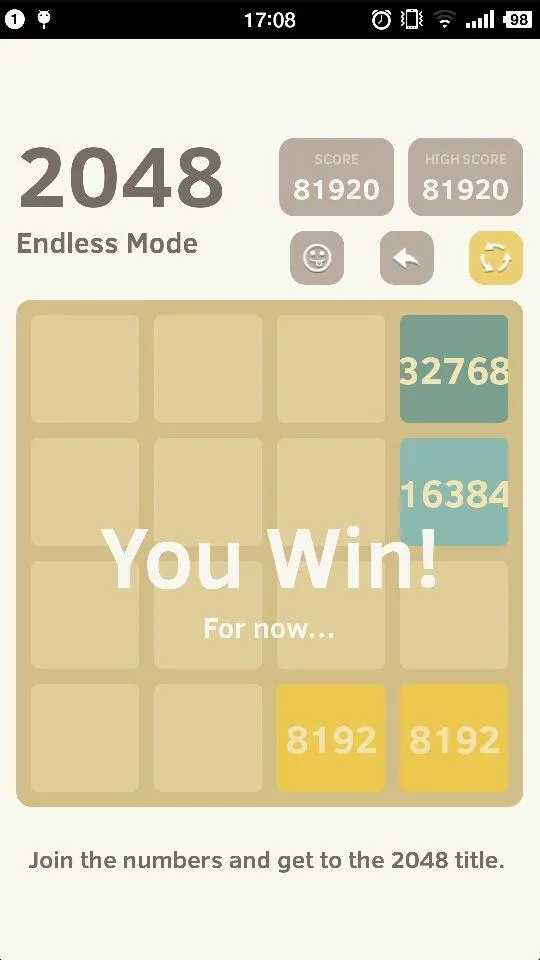 2048 plus | Indus Appstore | Screenshot