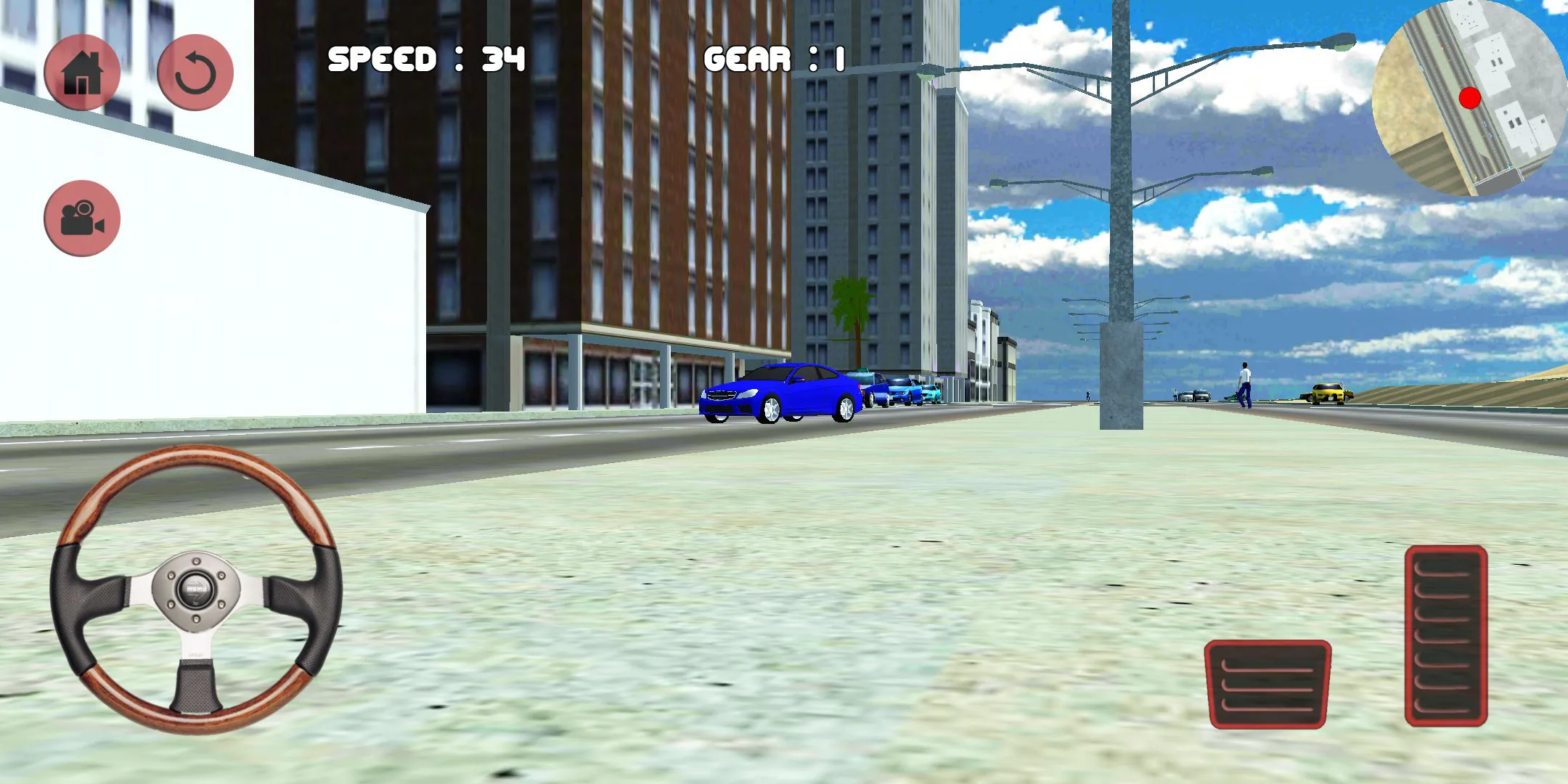 C180 Driving Simulator | Indus Appstore | Screenshot