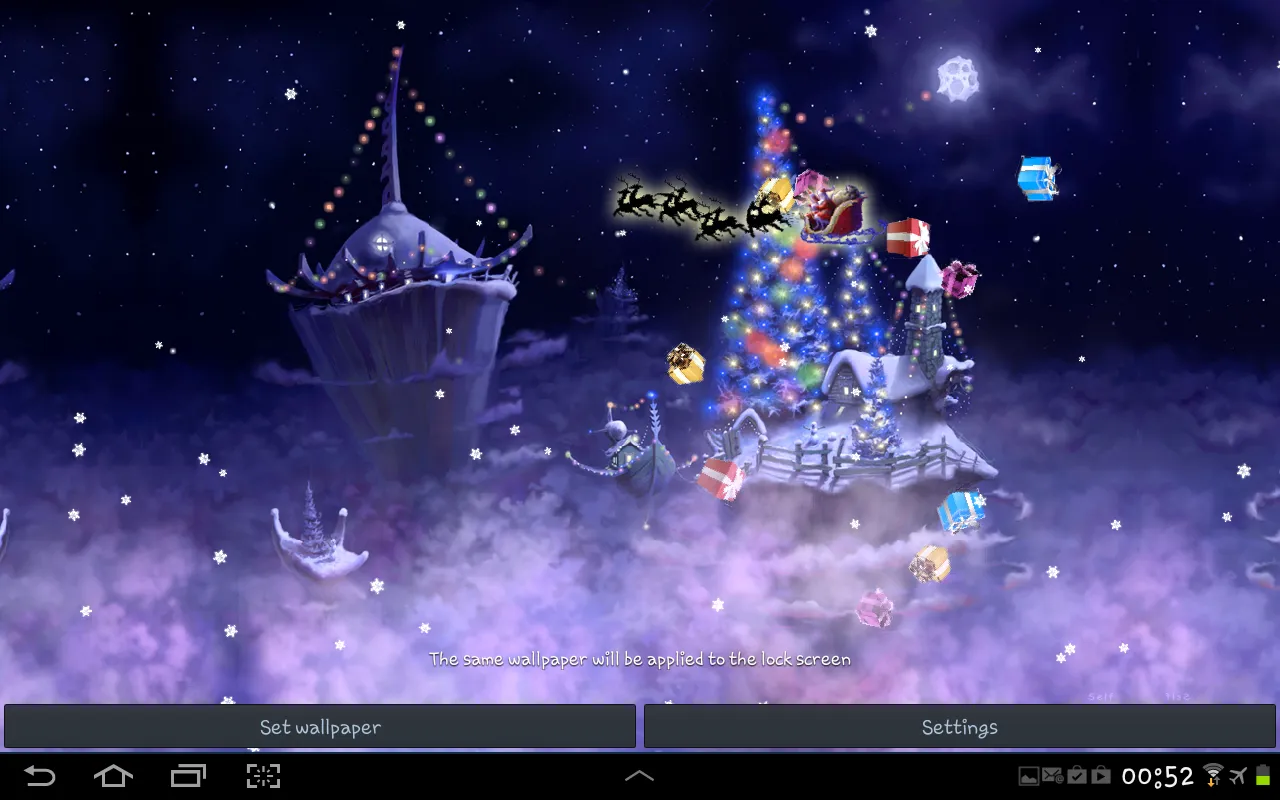 Christmas Snow Fantasy | Indus Appstore | Screenshot