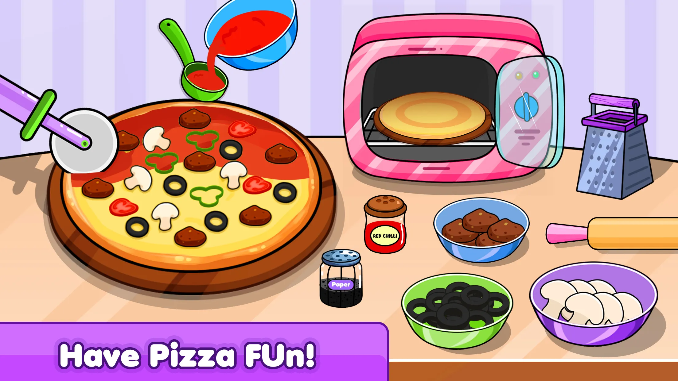 kitchen Set Cooking Games Chef | Indus Appstore | Screenshot