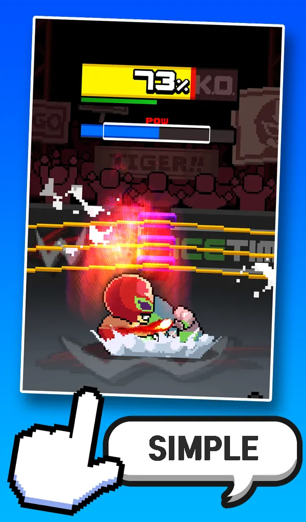 Wrestle Tiger :  Legend of Jum | Indus Appstore | Screenshot