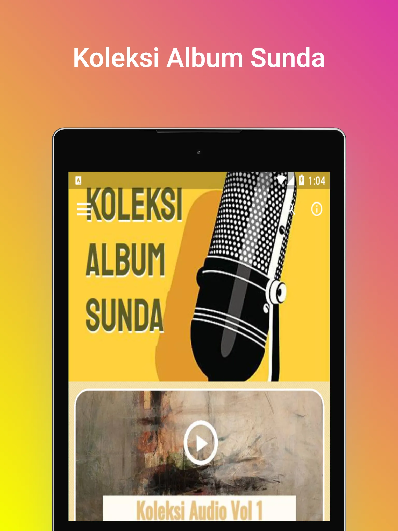 Koleksi Album Pop Sunda | Indus Appstore | Screenshot