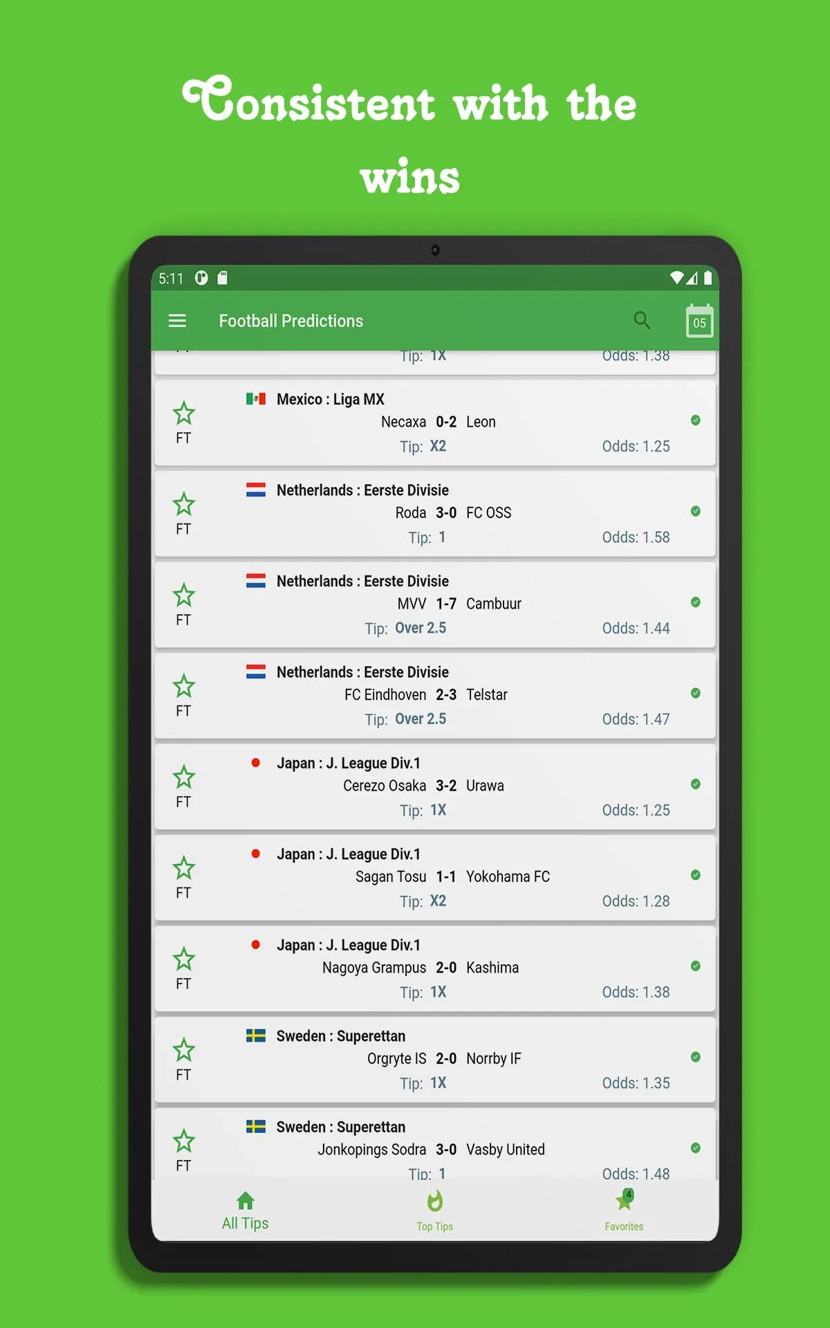 Football Predictions | Indus Appstore | Screenshot