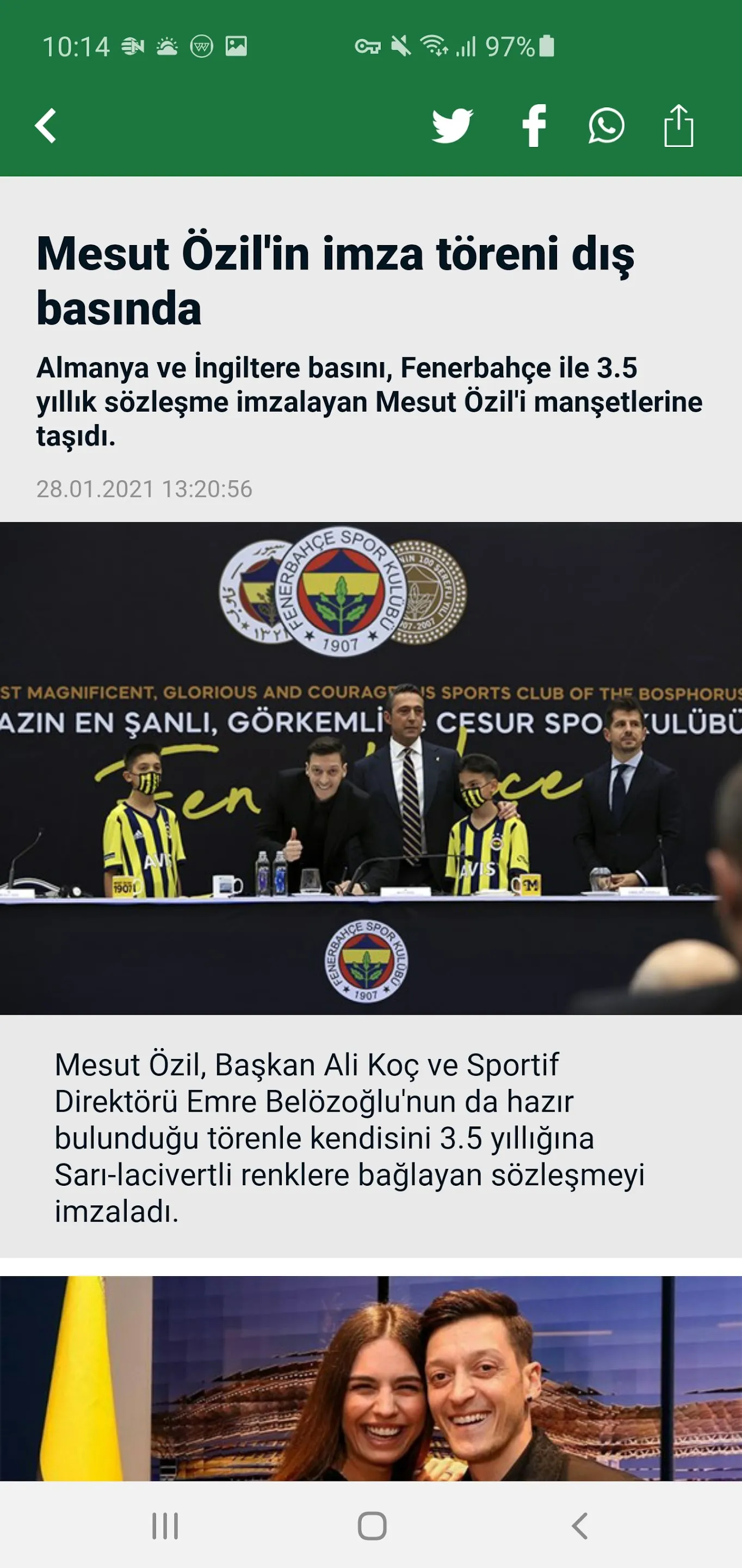 NTV Spor - Sporun Adresi | Indus Appstore | Screenshot