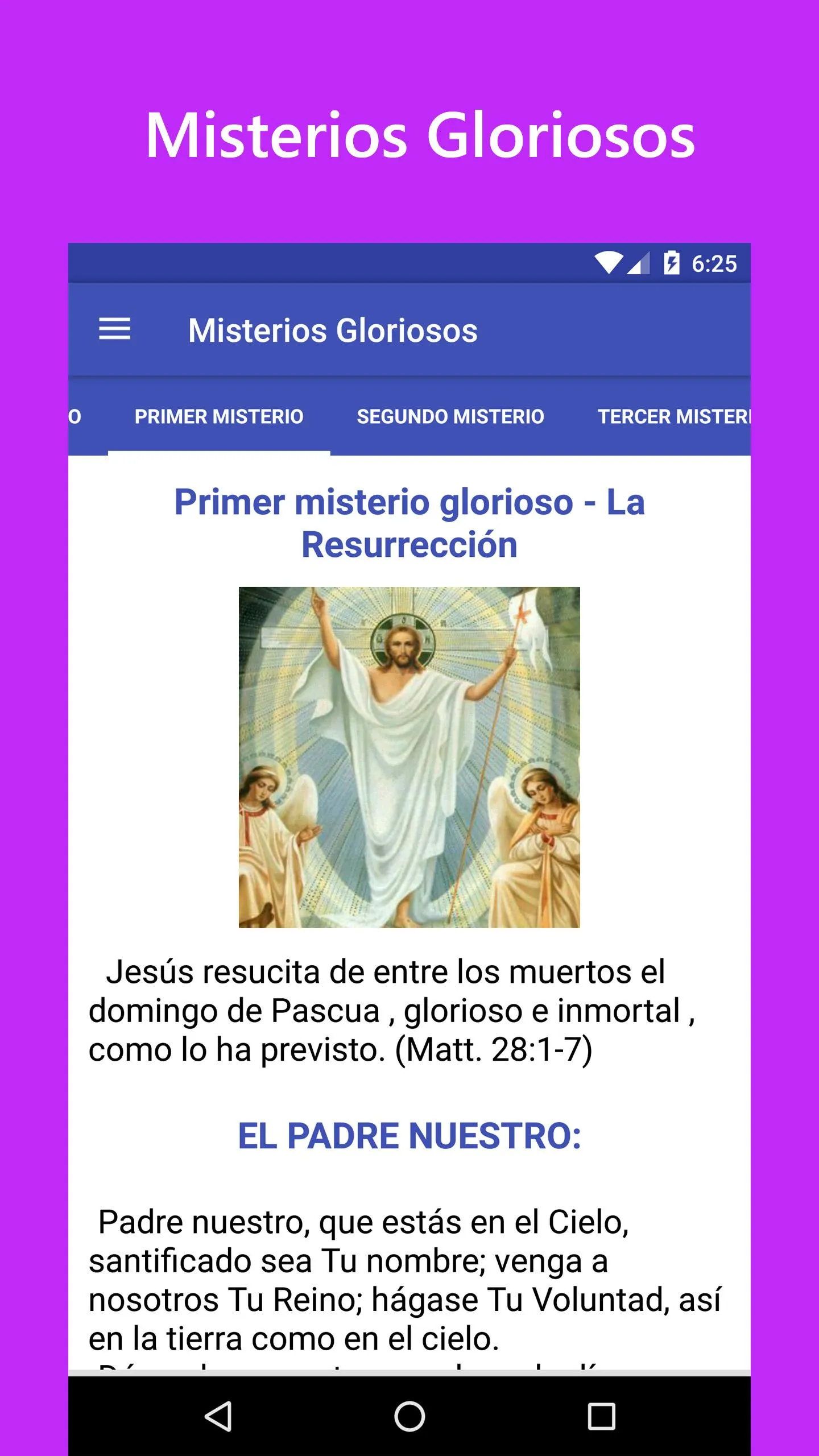 Audio Santo Rosario | Indus Appstore | Screenshot