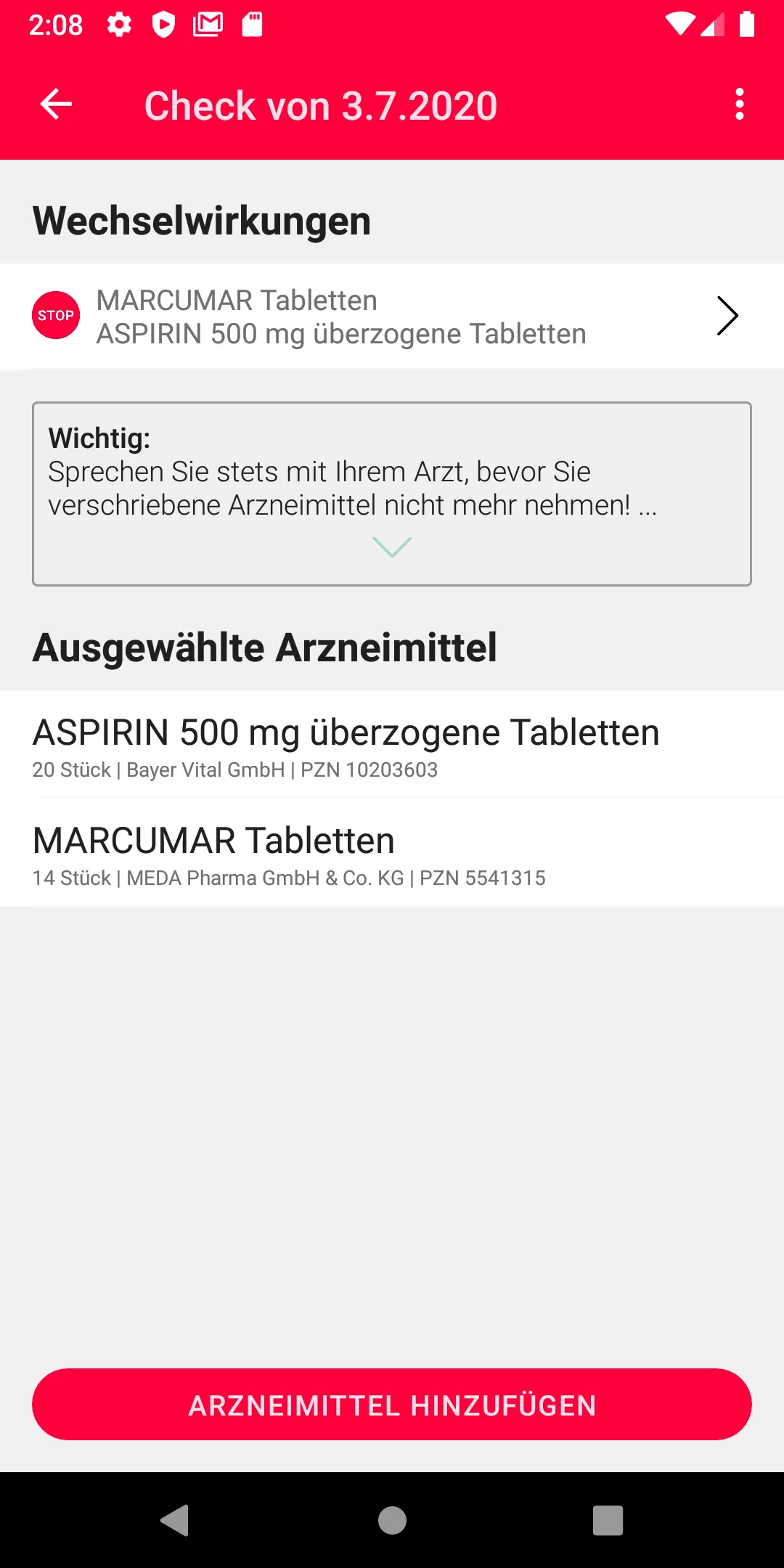 Apotheke vor Ort | Indus Appstore | Screenshot