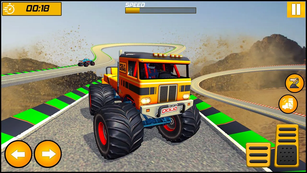 4x4 Truck Car Games: Jeep Game | Indus Appstore | Screenshot