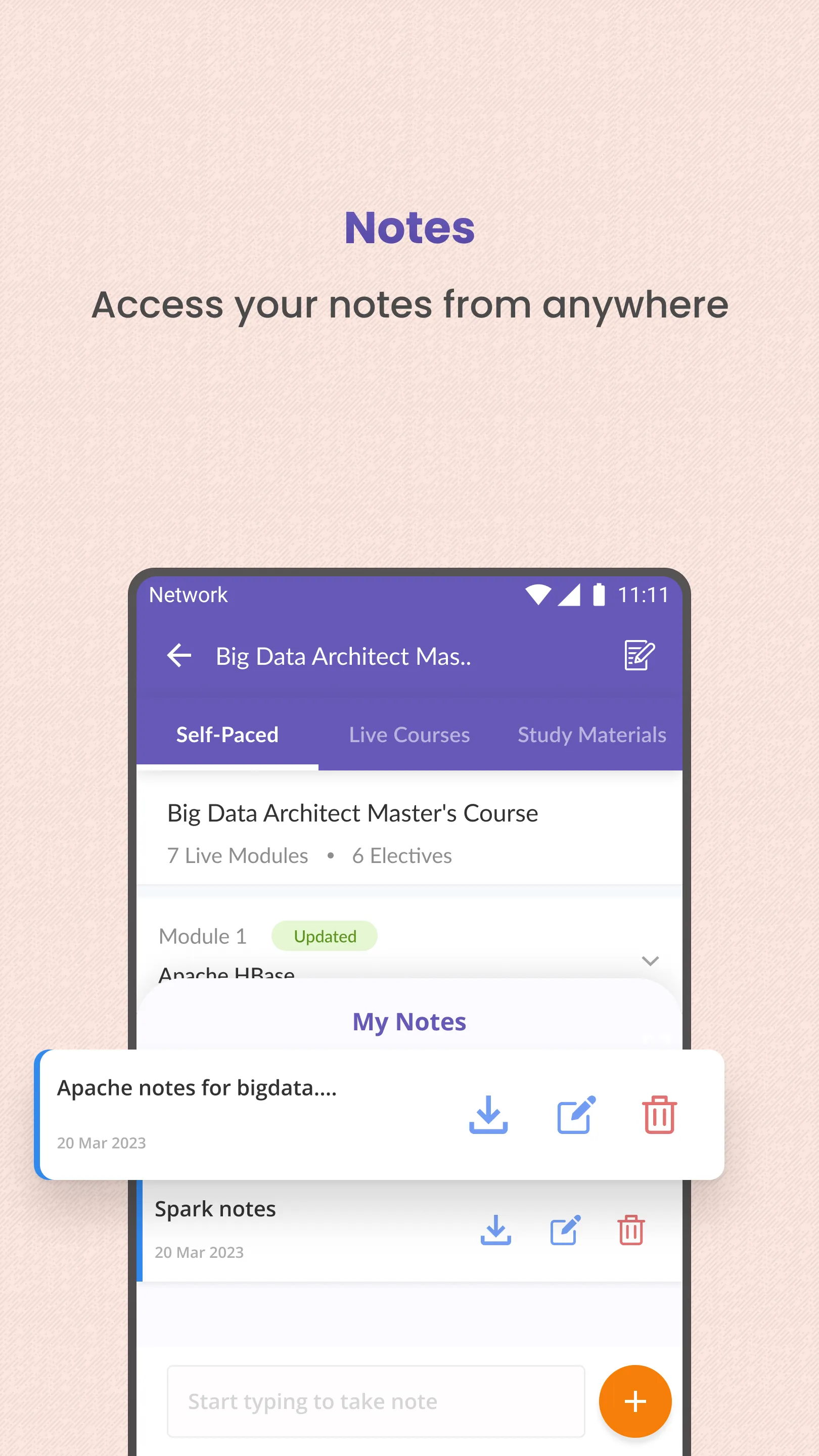 Intellipaat App | Indus Appstore | Screenshot