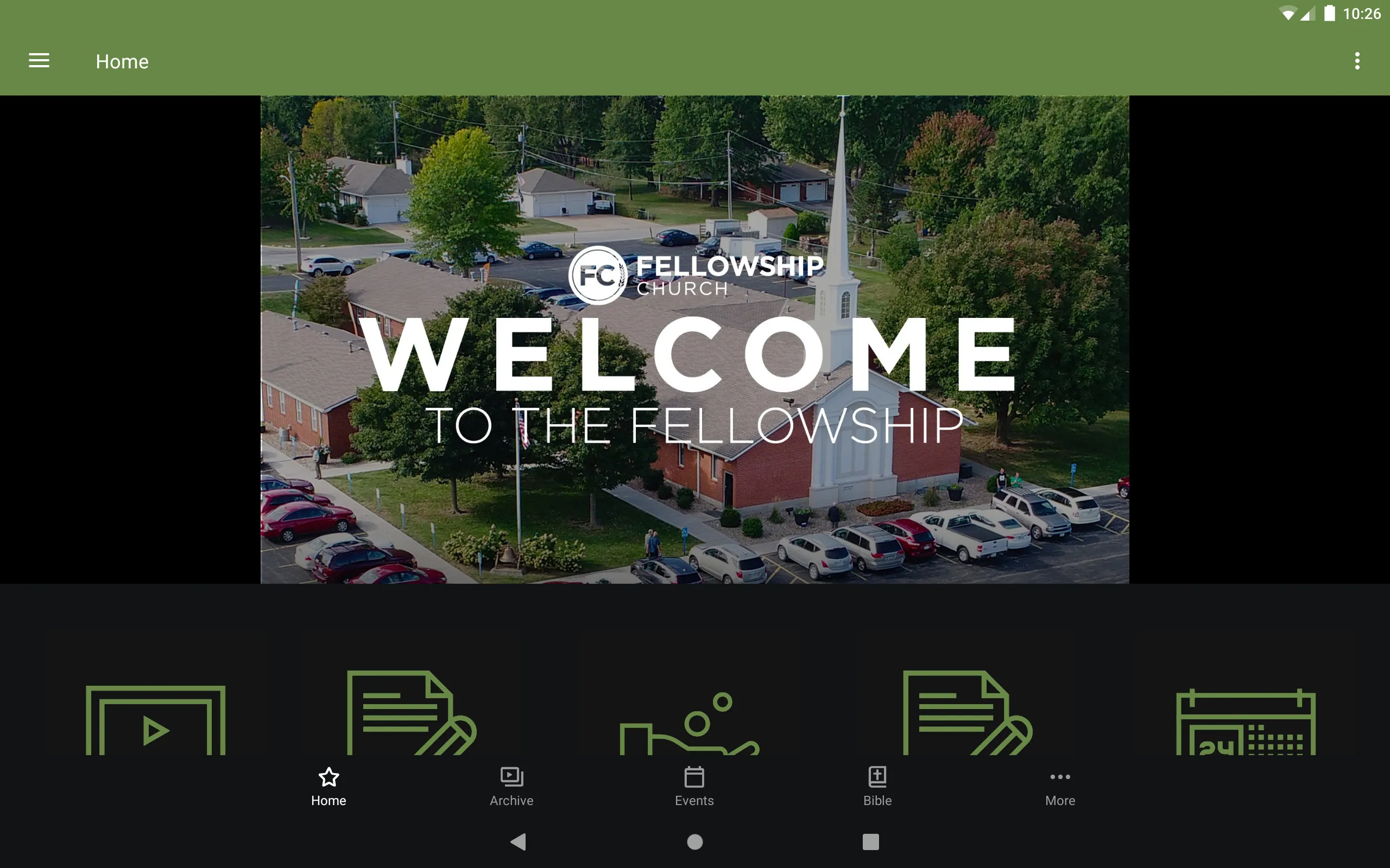 Fellowship Church | Indus Appstore | Screenshot